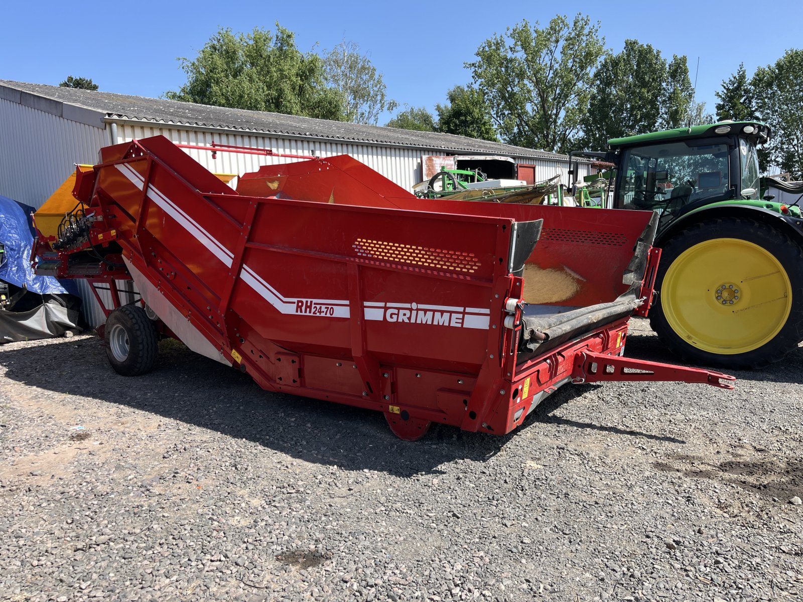 Sturzbunker του τύπου Grimme RH 24-70C9, Gebrauchtmaschine σε Dannstadt-Schauernheim (Φωτογραφία 1)