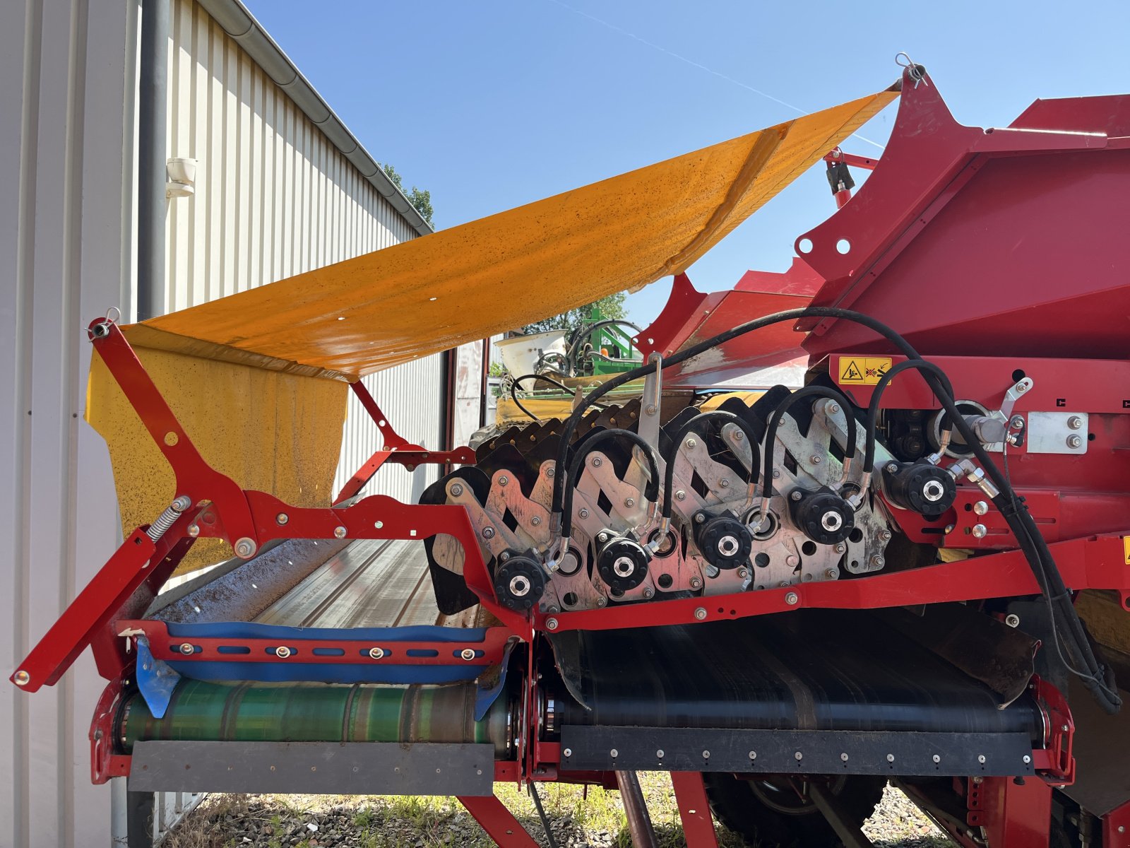 Sturzbunker του τύπου Grimme RH 24-70C9, Gebrauchtmaschine σε Dannstadt-Schauernheim (Φωτογραφία 3)