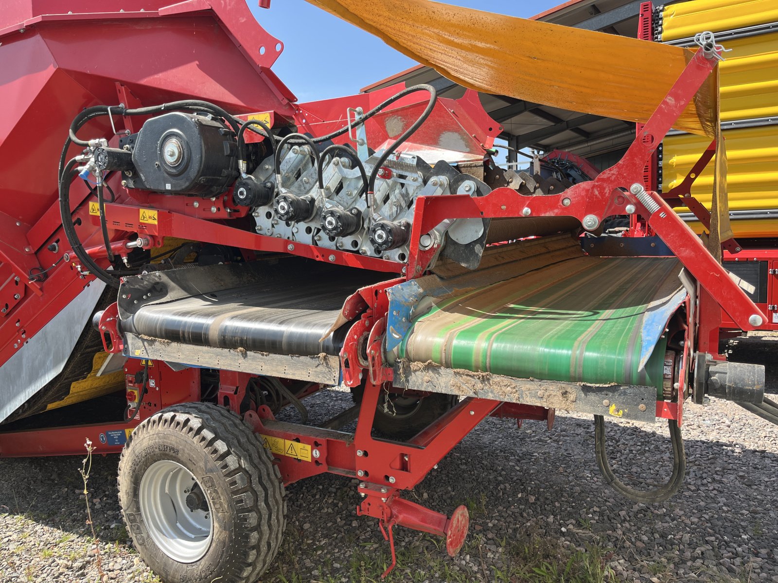 Sturzbunker του τύπου Grimme RH 24-70C9, Gebrauchtmaschine σε Dannstadt-Schauernheim (Φωτογραφία 5)