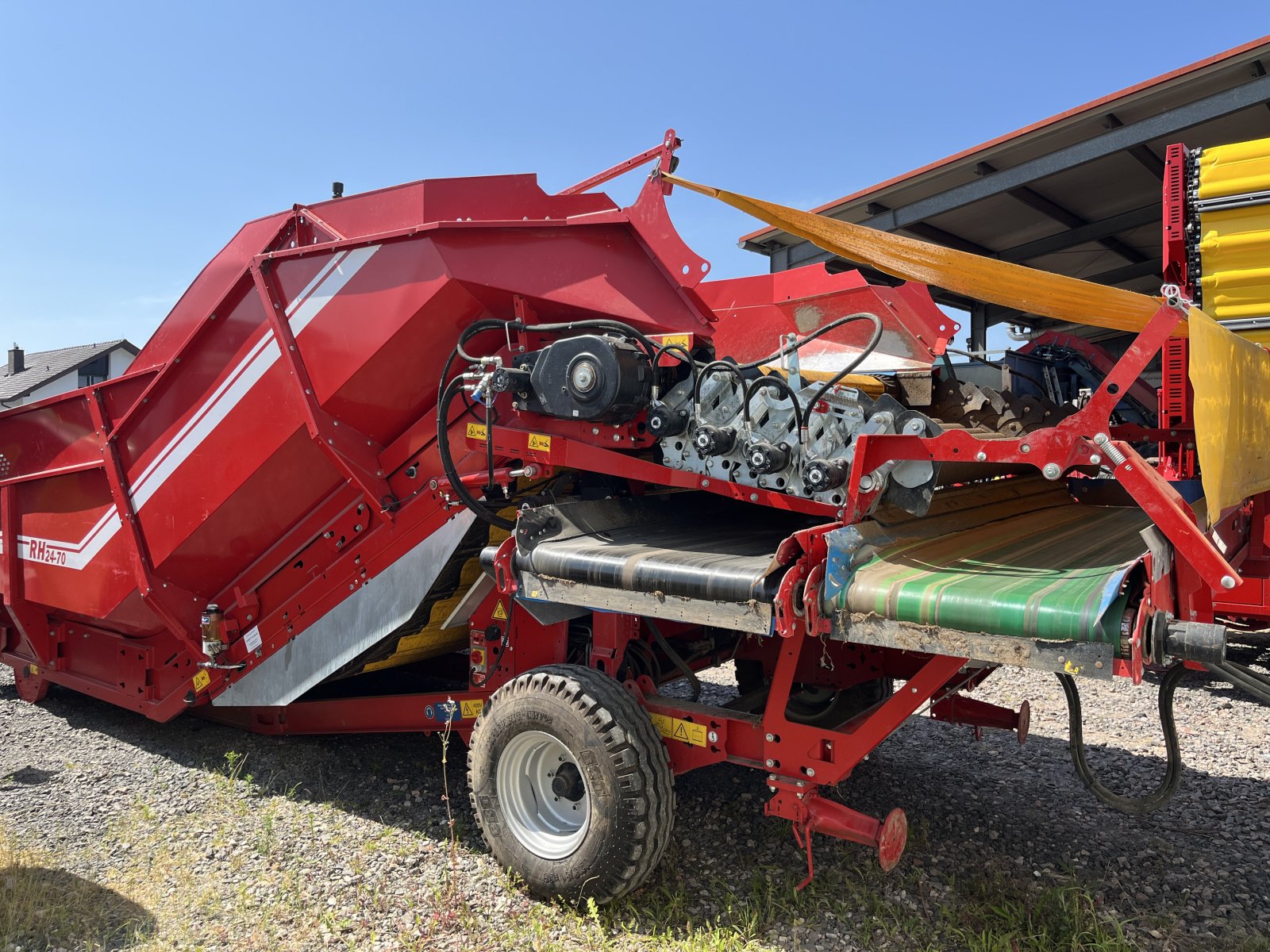 Sturzbunker του τύπου Grimme RH 24-70C9, Gebrauchtmaschine σε Dannstadt-Schauernheim (Φωτογραφία 10)