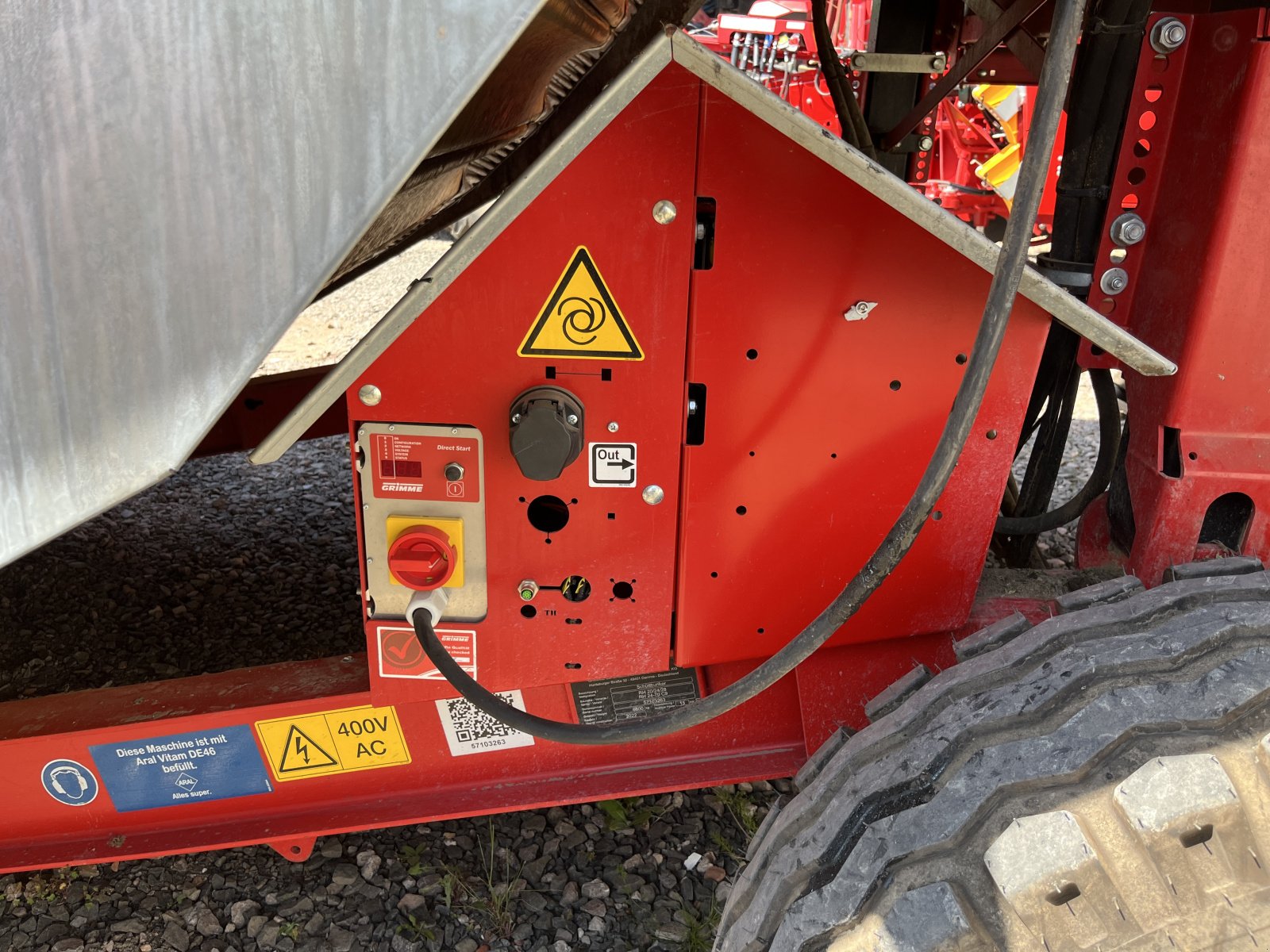 Sturzbunker του τύπου Grimme RH 24-70C9, Gebrauchtmaschine σε Dannstadt-Schauernheim (Φωτογραφία 11)