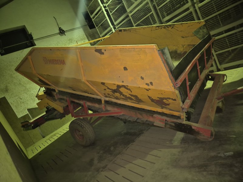 Sturzbunker от тип Miedema SZ 200, Gebrauchtmaschine в Schierling