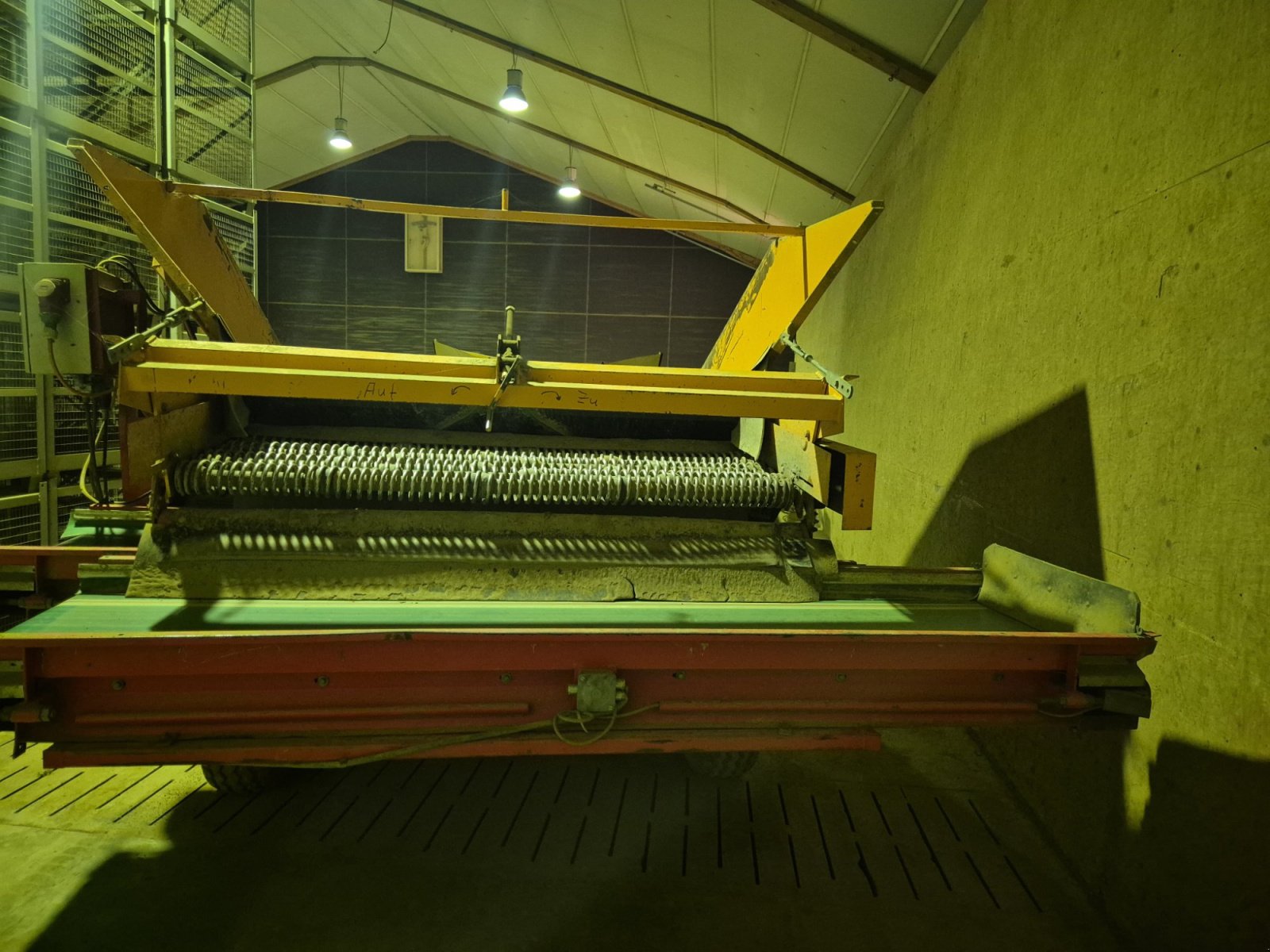 Sturzbunker του τύπου Miedema SZ 200, Gebrauchtmaschine σε Schierling (Φωτογραφία 3)