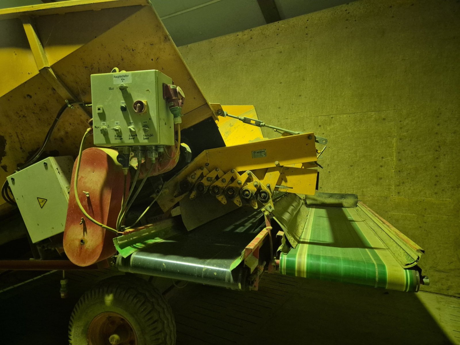 Sturzbunker του τύπου Miedema SZ 200, Gebrauchtmaschine σε Schierling (Φωτογραφία 4)