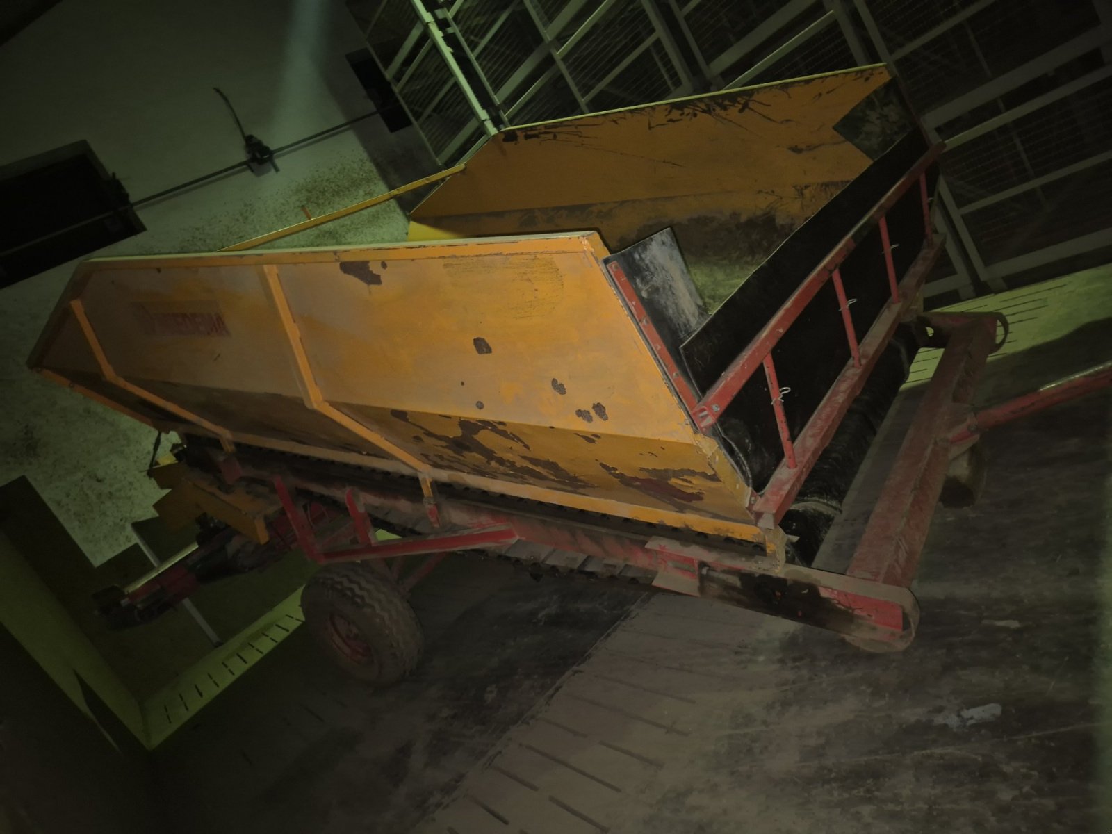 Sturzbunker του τύπου Miedema SZ 200, Gebrauchtmaschine σε Schierling (Φωτογραφία 8)