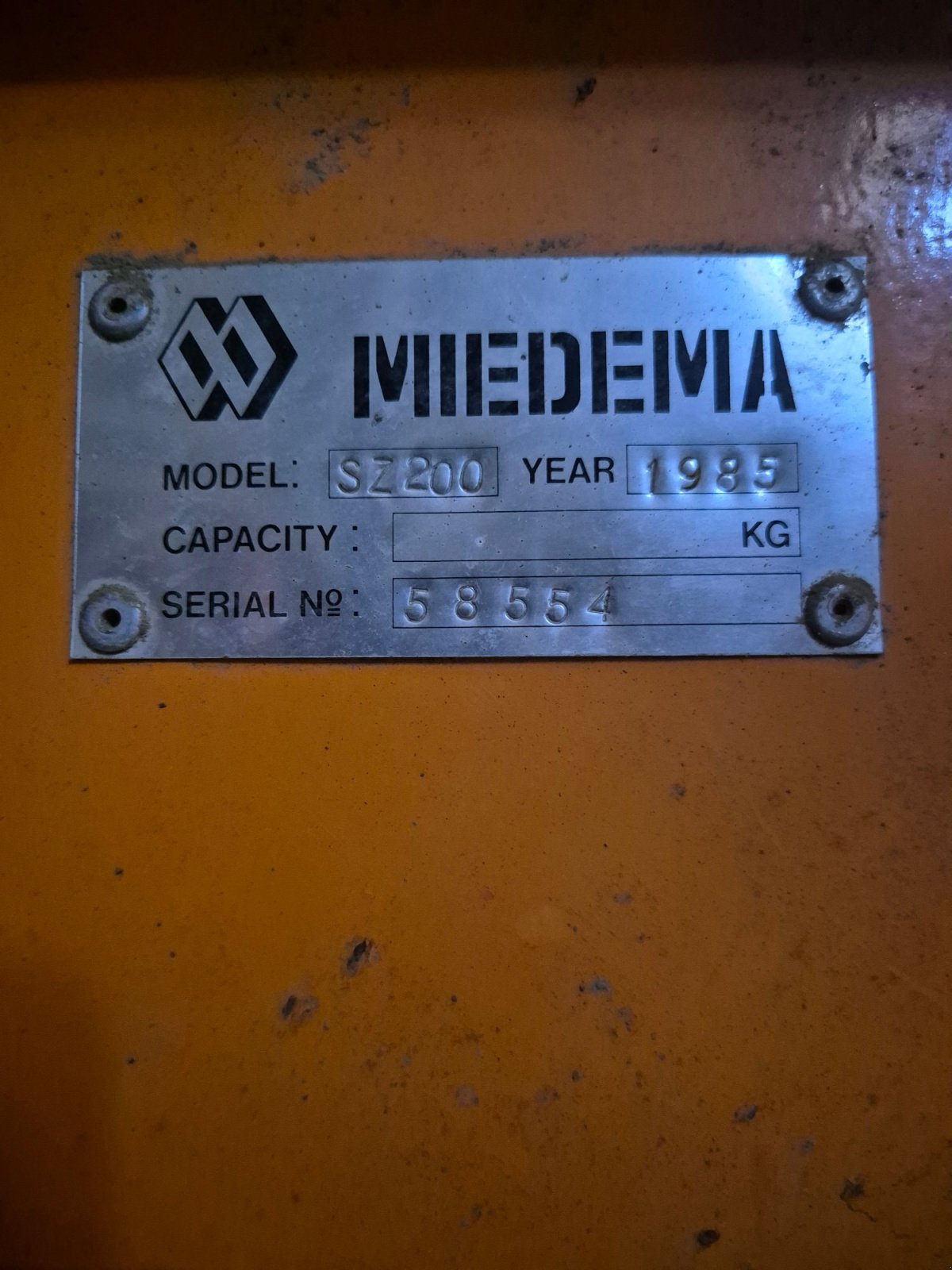 Sturzbunker του τύπου Miedema SZ 200, Gebrauchtmaschine σε Schierling (Φωτογραφία 9)