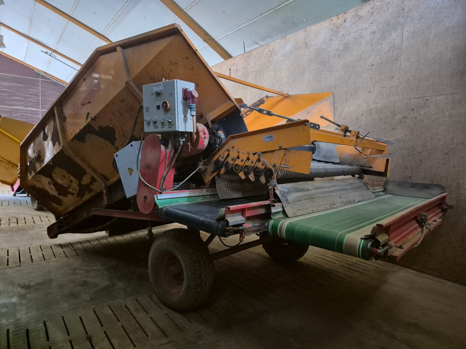 Sturzbunker του τύπου Miedema SZ 200, Gebrauchtmaschine σε Schierling (Φωτογραφία 10)