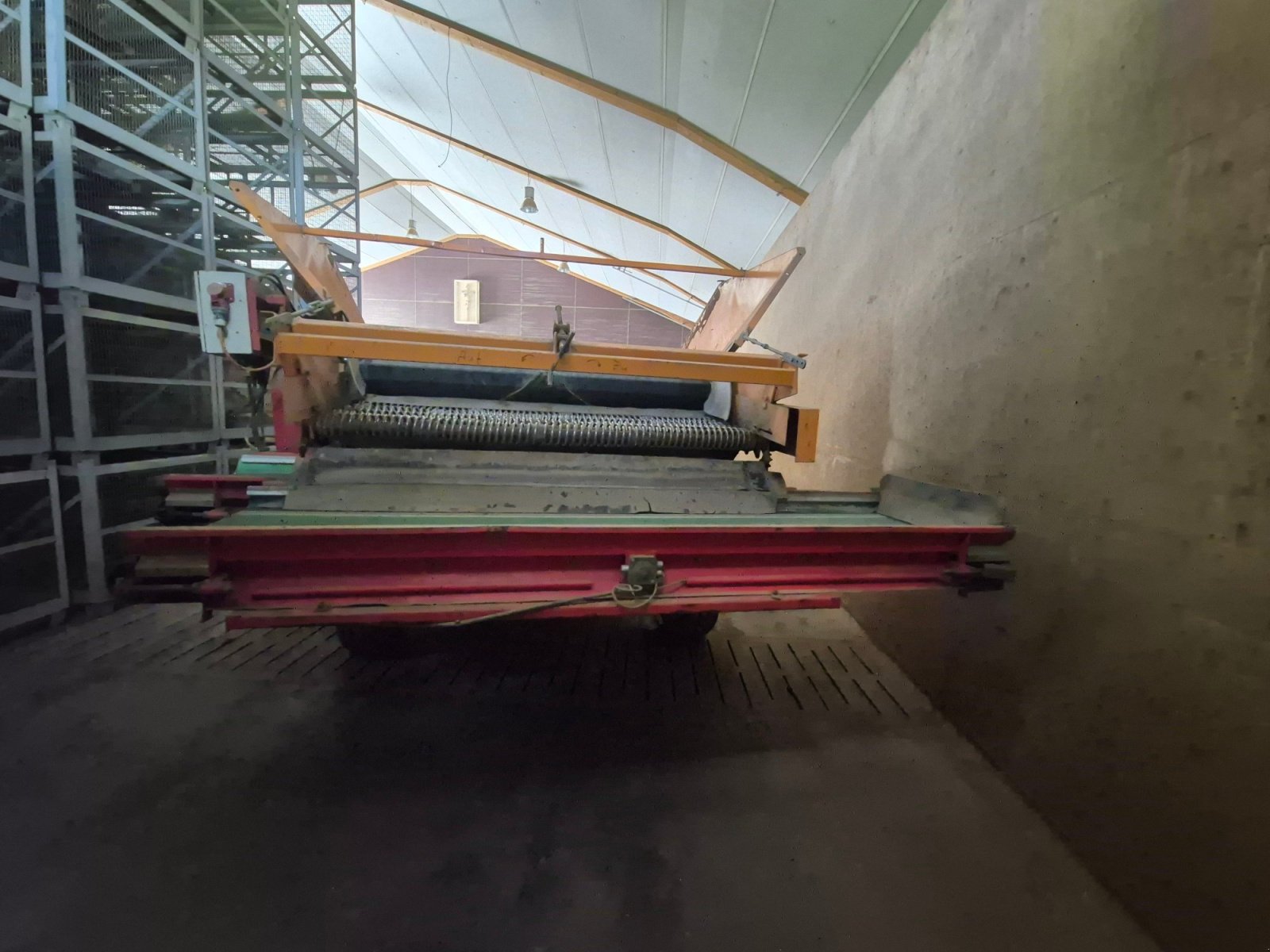 Sturzbunker του τύπου Miedema SZ 200, Gebrauchtmaschine σε Schierling (Φωτογραφία 11)