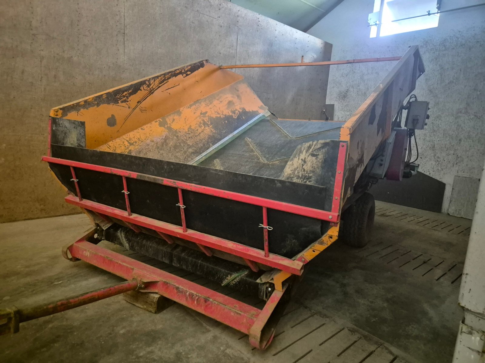 Sturzbunker του τύπου Miedema SZ 200, Gebrauchtmaschine σε Schierling (Φωτογραφία 12)