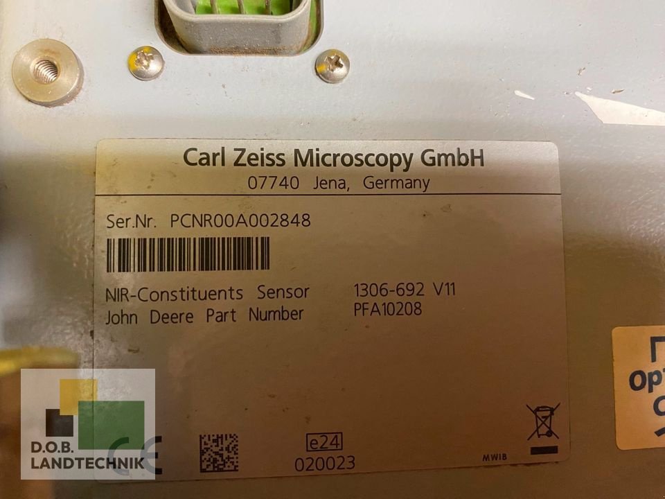 System zur Ertragsmessung типа John Deere GreenStar HarvestLab, Neumaschine в Lauterhofen (Фотография 5)