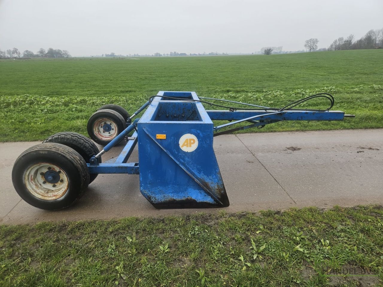 System zur Flächenvermessung of the type AP Kilverbak, Gebrauchtmaschine in Garnwerd (Picture 2)