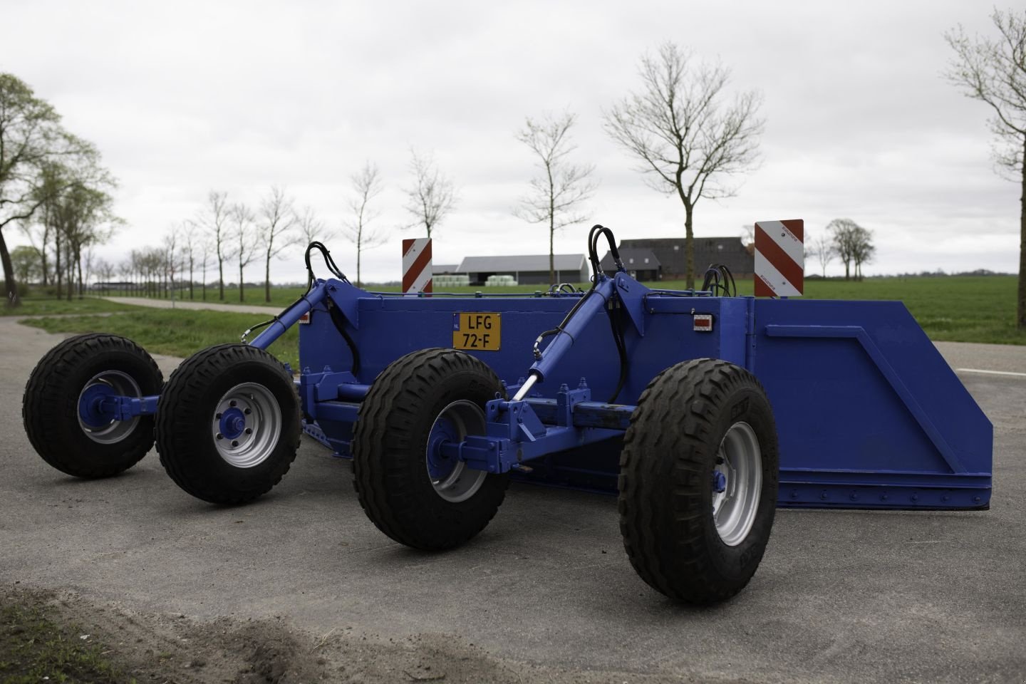 System zur Flächenvermessung des Typs Sonstige Bos 5004 kilverbak dozerbak, Gebrauchtmaschine in Grijpskerk (Bild 5)