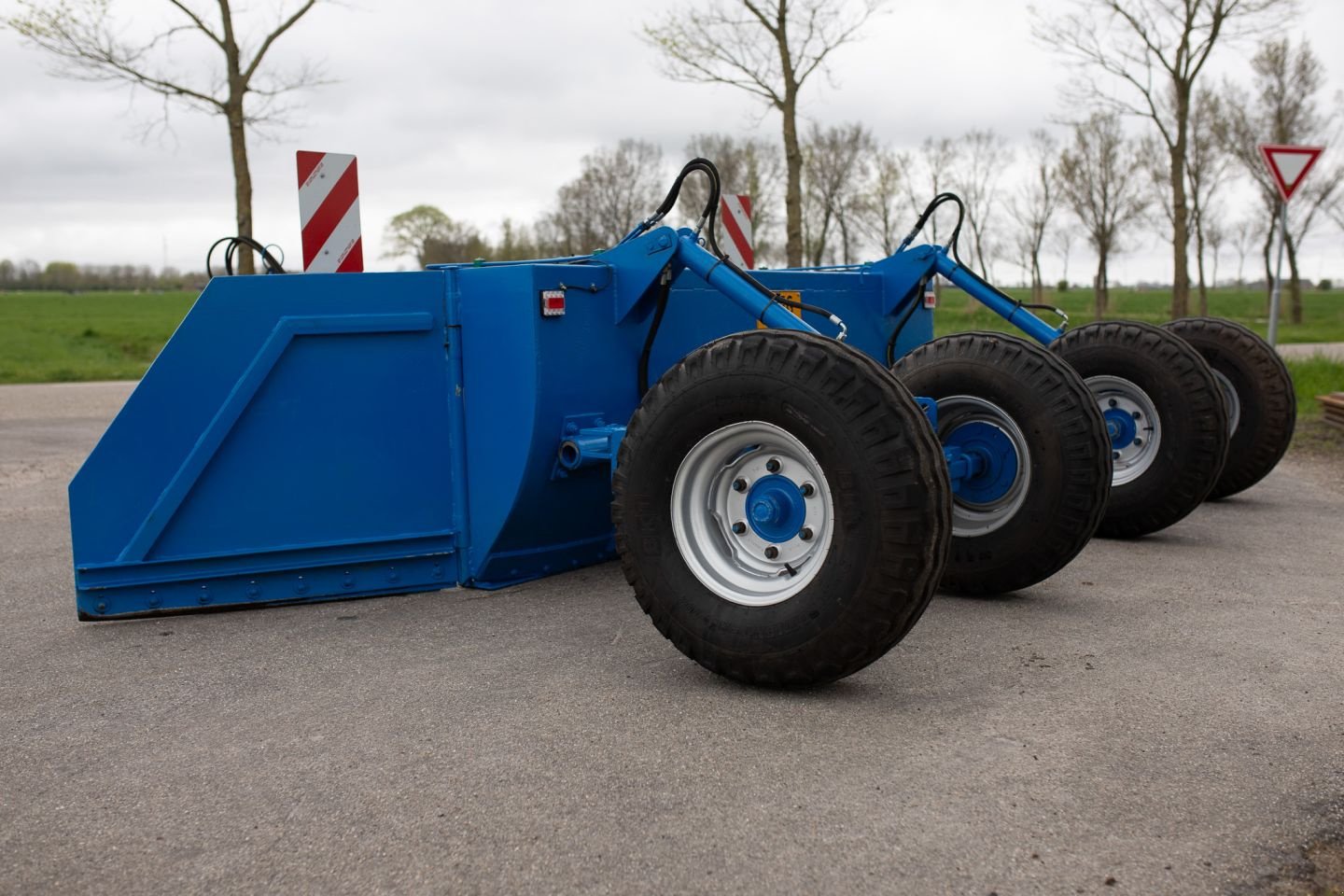 System zur Flächenvermessung des Typs Sonstige Bos 5004 kilverbak dozerbak, Gebrauchtmaschine in Grijpskerk (Bild 4)