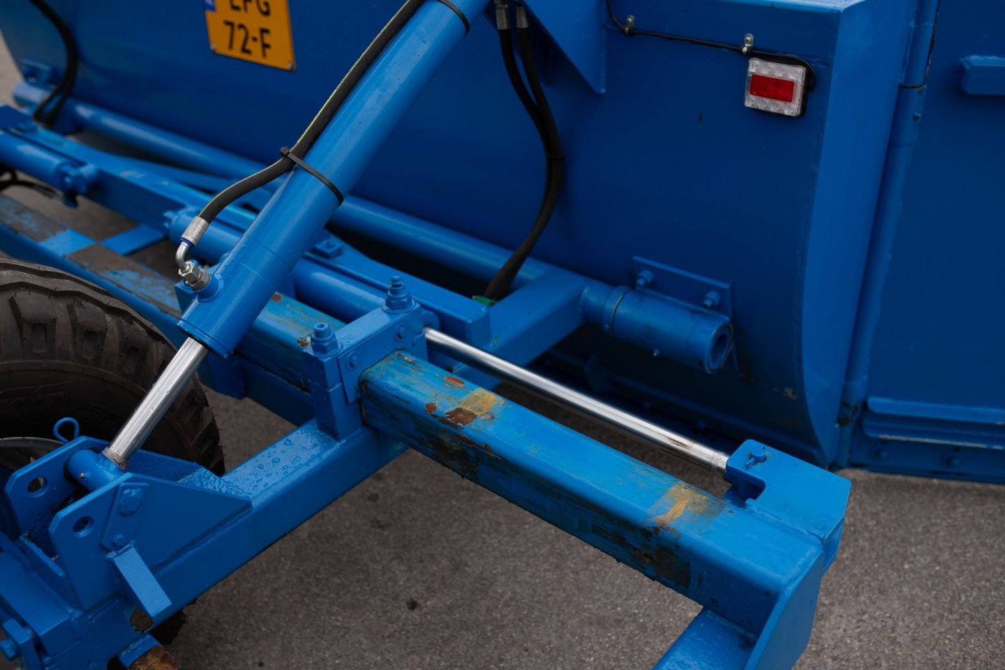 System zur Flächenvermessung des Typs Sonstige Bos 5004 kilverbak dozerbak, Gebrauchtmaschine in Grijpskerk (Bild 7)