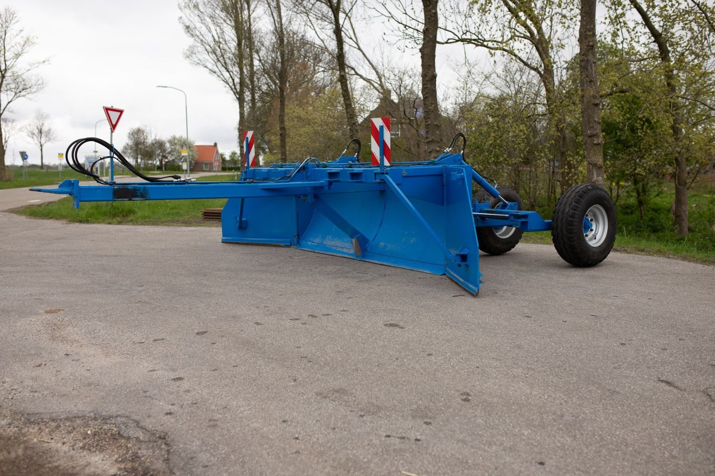 System zur Flächenvermessung des Typs Sonstige Bos 5004 kilverbak dozerbak, Gebrauchtmaschine in Grijpskerk (Bild 1)