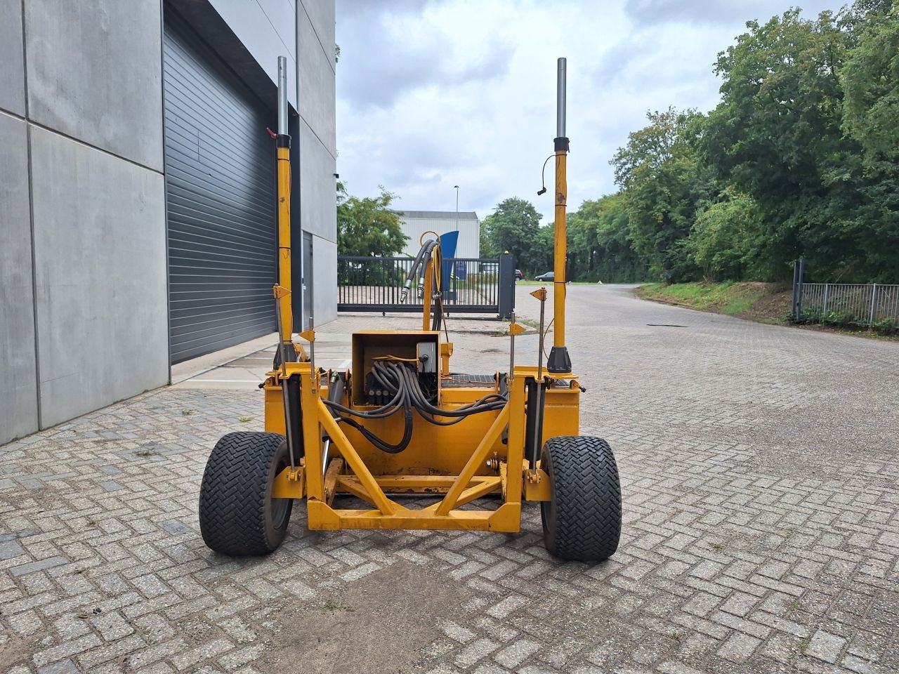 System zur Flächenvermessung a típus Sonstige Bos KB 1800, Gebrauchtmaschine ekkor: Didam (Kép 4)