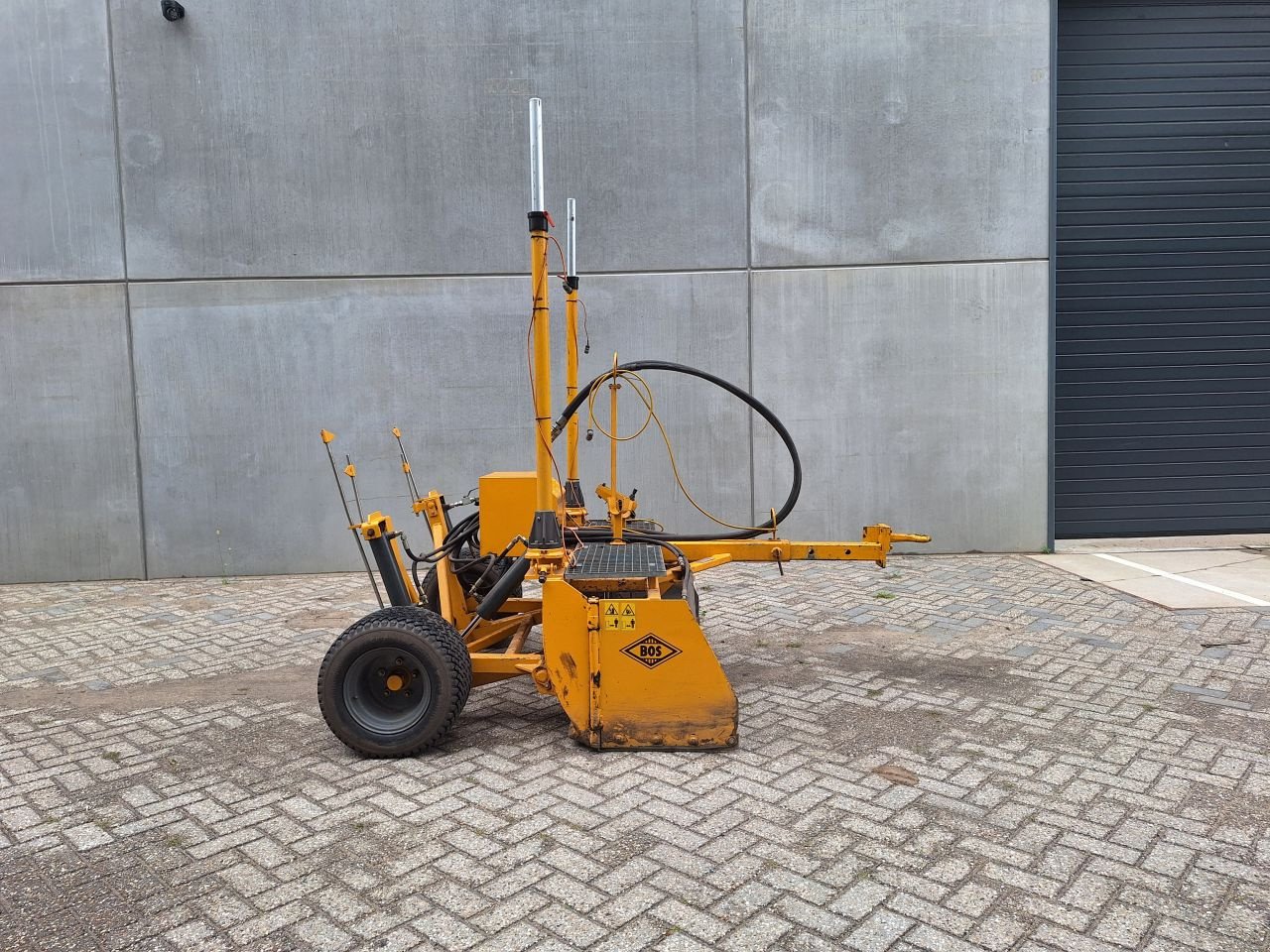 System zur Flächenvermessung a típus Sonstige Bos KB 1800, Gebrauchtmaschine ekkor: Didam (Kép 2)