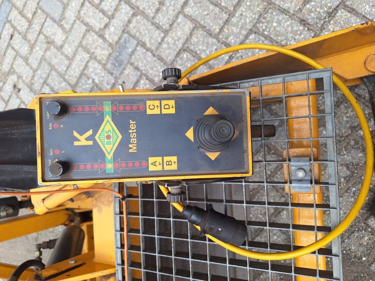 System zur Flächenvermessung a típus Sonstige Bos KB 1800, Gebrauchtmaschine ekkor: Didam (Kép 11)