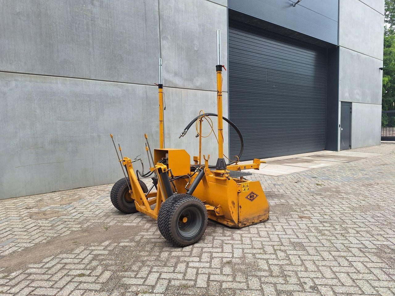 System zur Flächenvermessung a típus Sonstige Bos KB 1800, Gebrauchtmaschine ekkor: Didam (Kép 3)