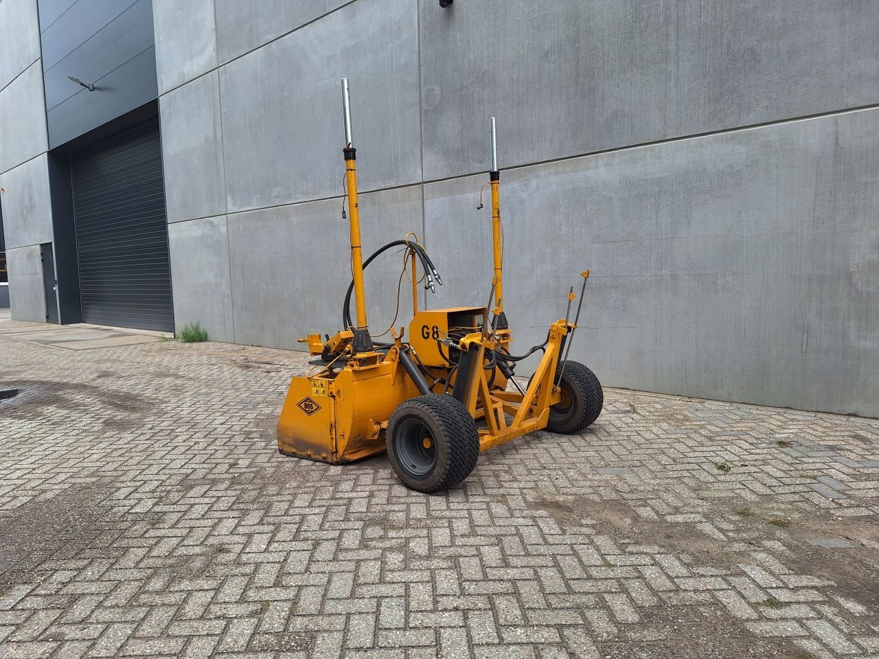 System zur Flächenvermessung a típus Sonstige Bos KB 1800, Gebrauchtmaschine ekkor: Didam (Kép 9)