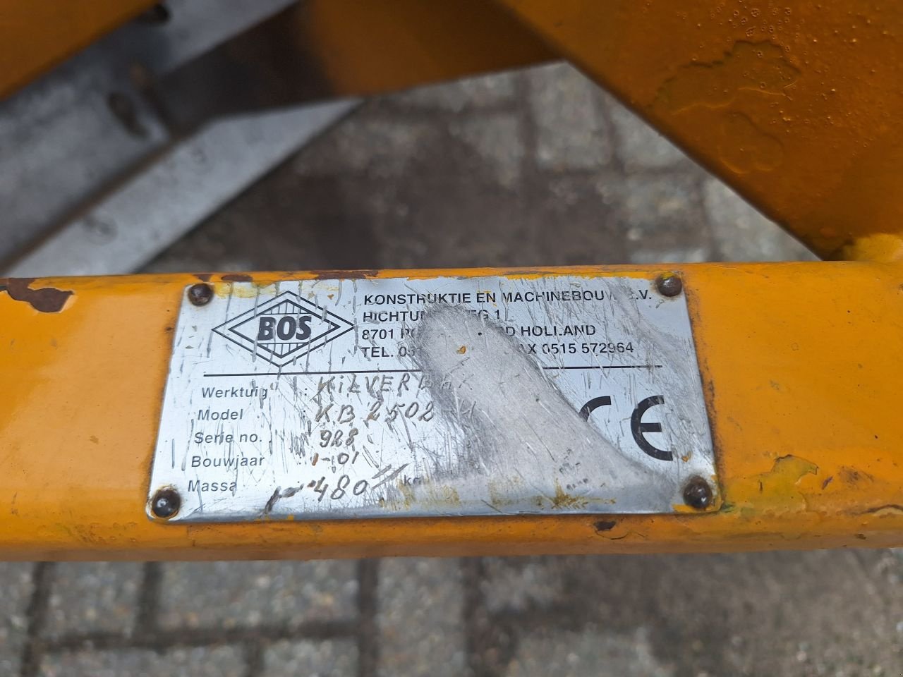 System zur Flächenvermessung a típus Sonstige Bos KB 1800, Gebrauchtmaschine ekkor: Didam (Kép 5)