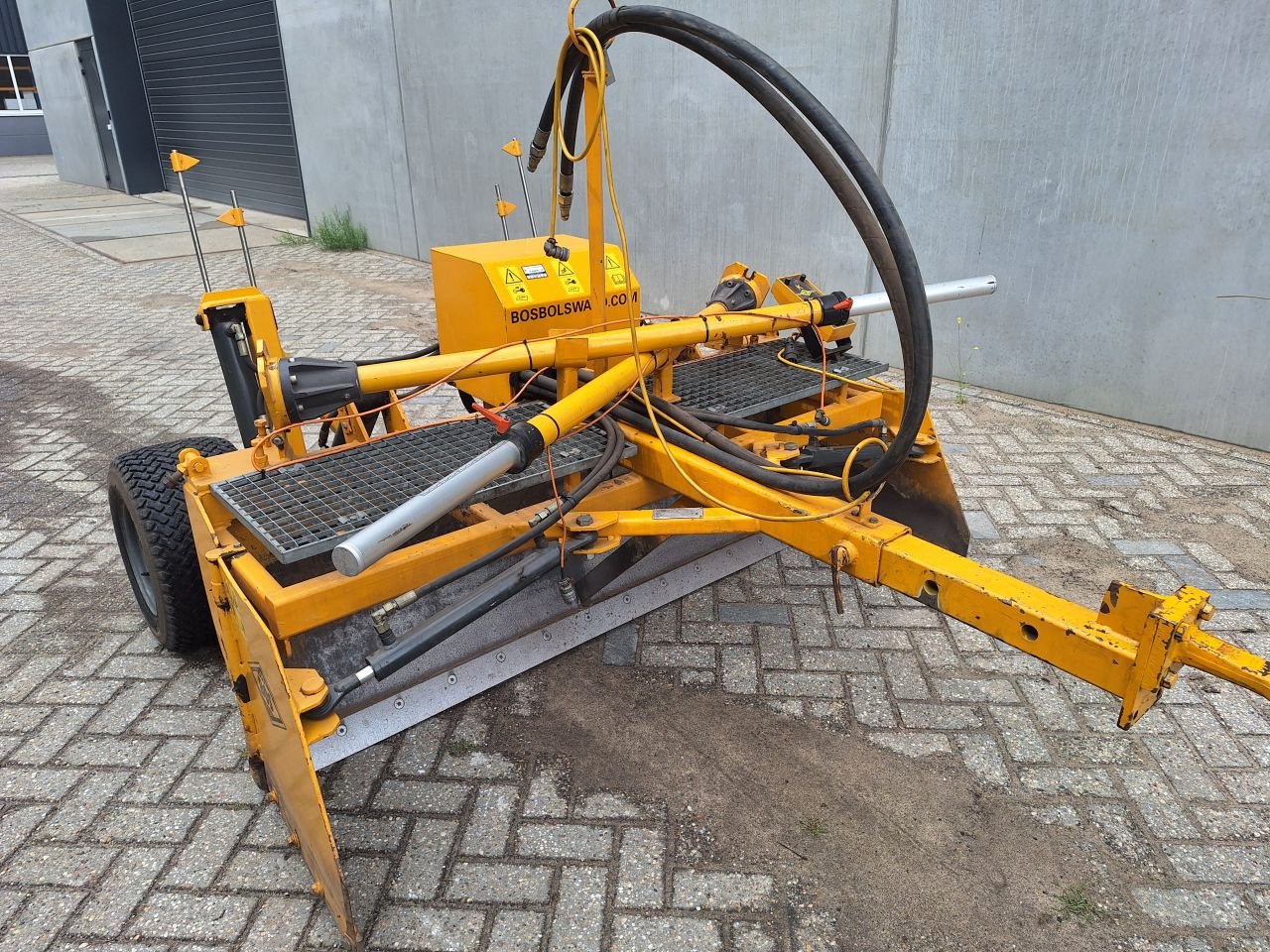 System zur Flächenvermessung a típus Sonstige Bos KB 1800, Gebrauchtmaschine ekkor: Didam (Kép 10)