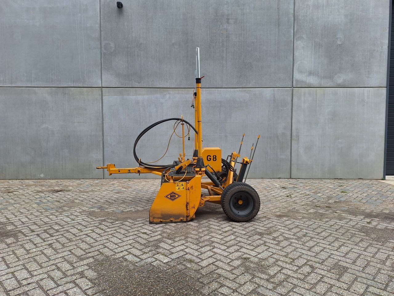 System zur Flächenvermessung a típus Sonstige Bos KB 1800, Gebrauchtmaschine ekkor: Didam (Kép 8)