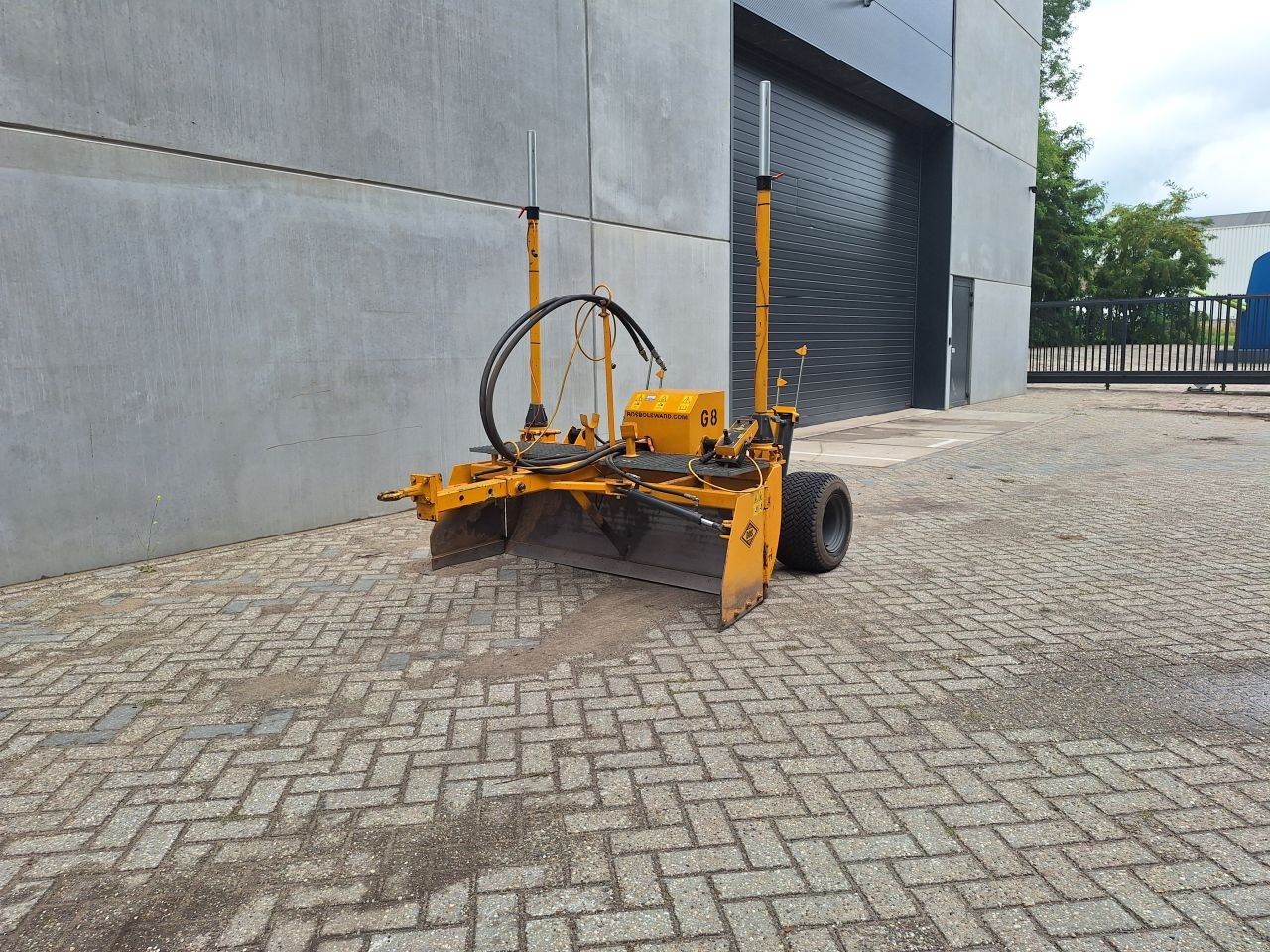 System zur Flächenvermessung a típus Sonstige Bos KB 1800, Gebrauchtmaschine ekkor: Didam (Kép 7)