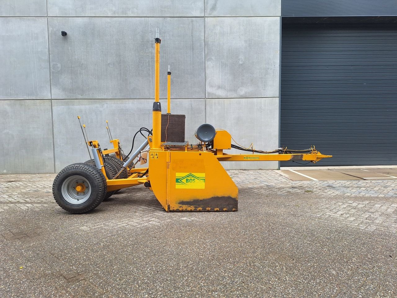 System zur Flächenvermessung del tipo Sonstige Bos KB 2650, Gebrauchtmaschine In Didam (Immagine 9)