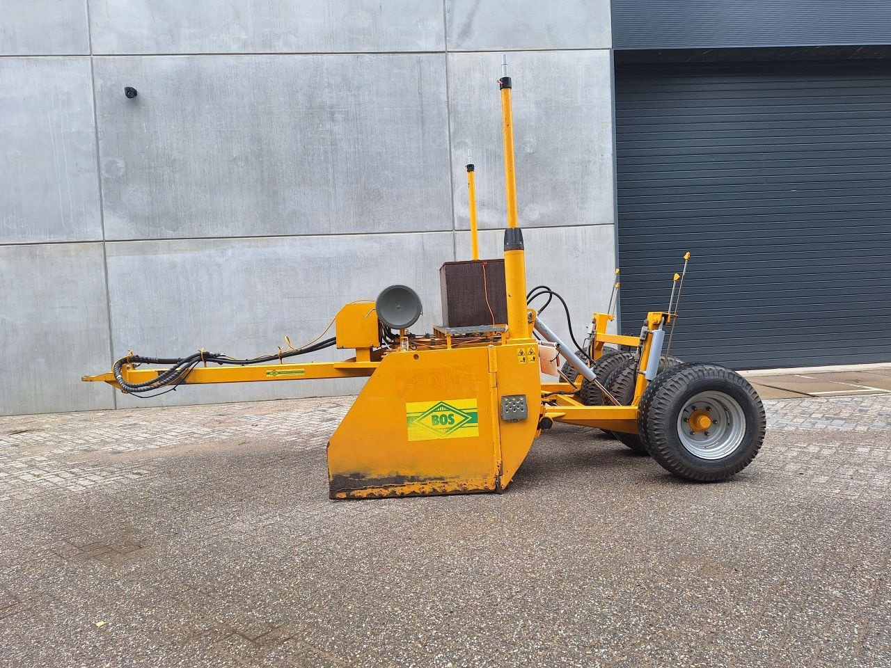 System zur Flächenvermessung del tipo Sonstige Bos KB 2650, Gebrauchtmaschine In Didam (Immagine 2)