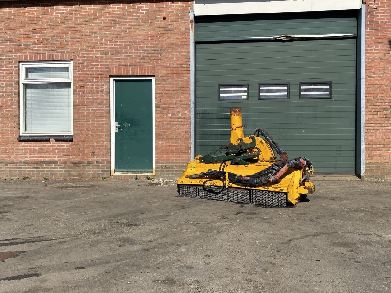 System zur Flächenvermessung des Typs Sonstige Bos Maai zuigarm, Gebrauchtmaschine in Grijpskerk (Bild 2)