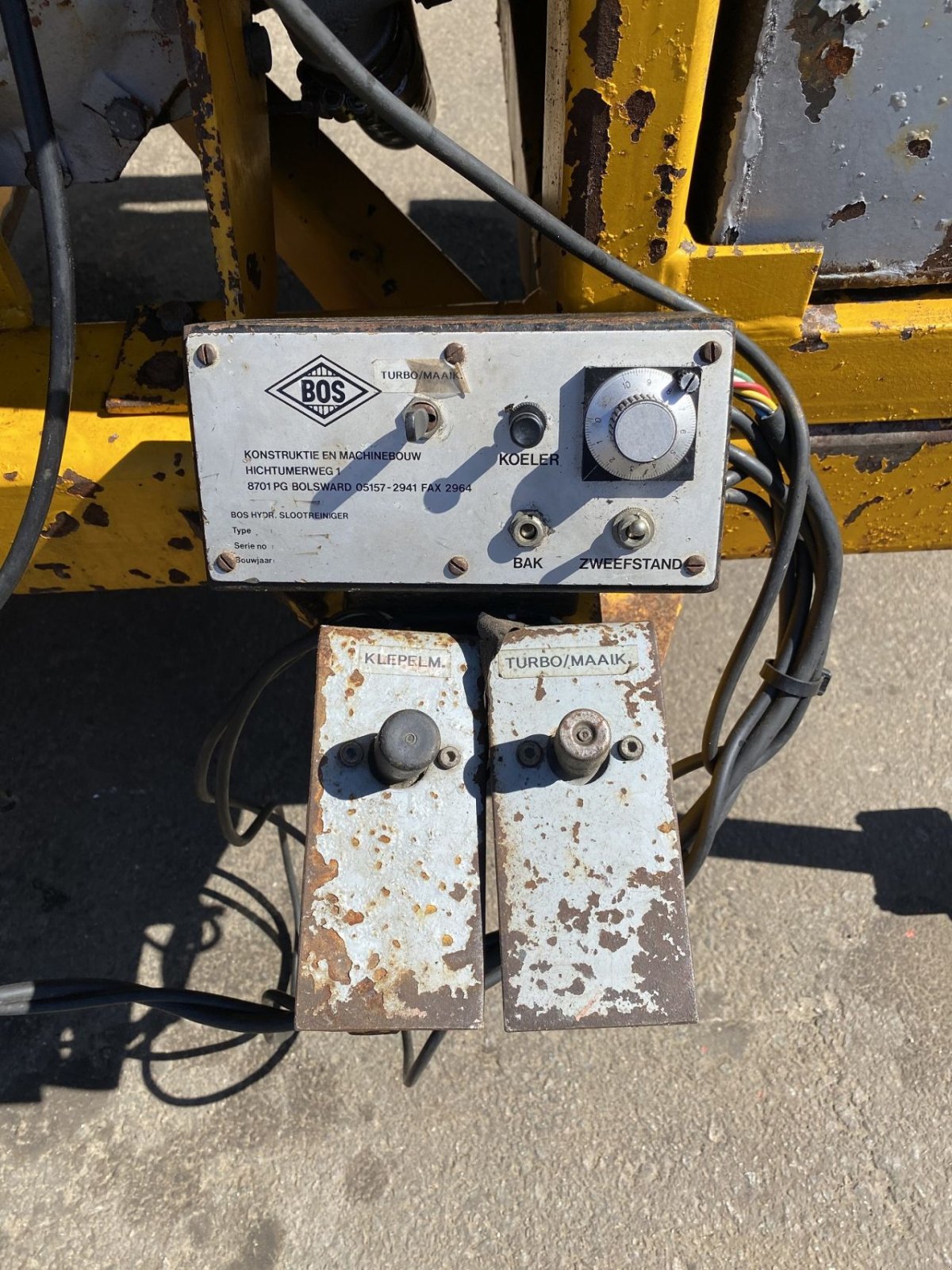 System zur Flächenvermessung des Typs Sonstige Bos Maai zuigarm, Gebrauchtmaschine in Grijpskerk (Bild 5)