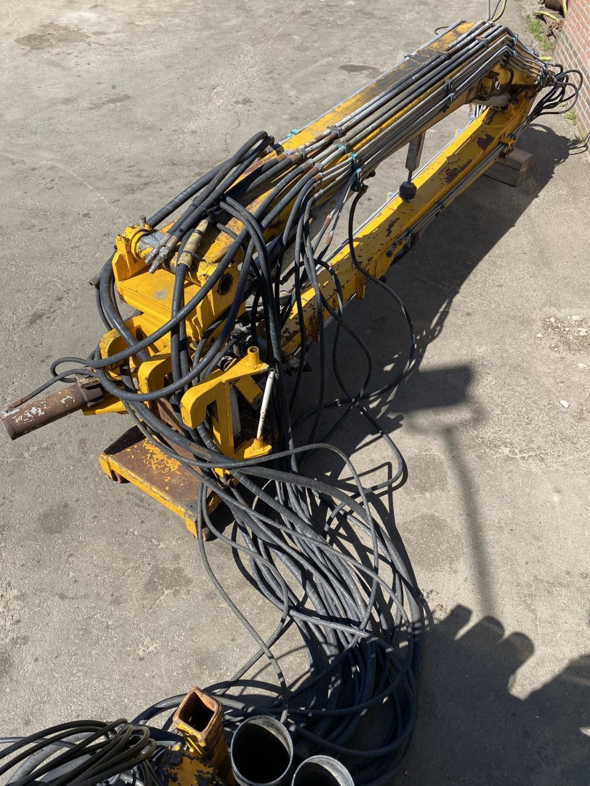 System zur Flächenvermessung des Typs Sonstige Bos Maai zuigarm, Gebrauchtmaschine in Grijpskerk (Bild 10)