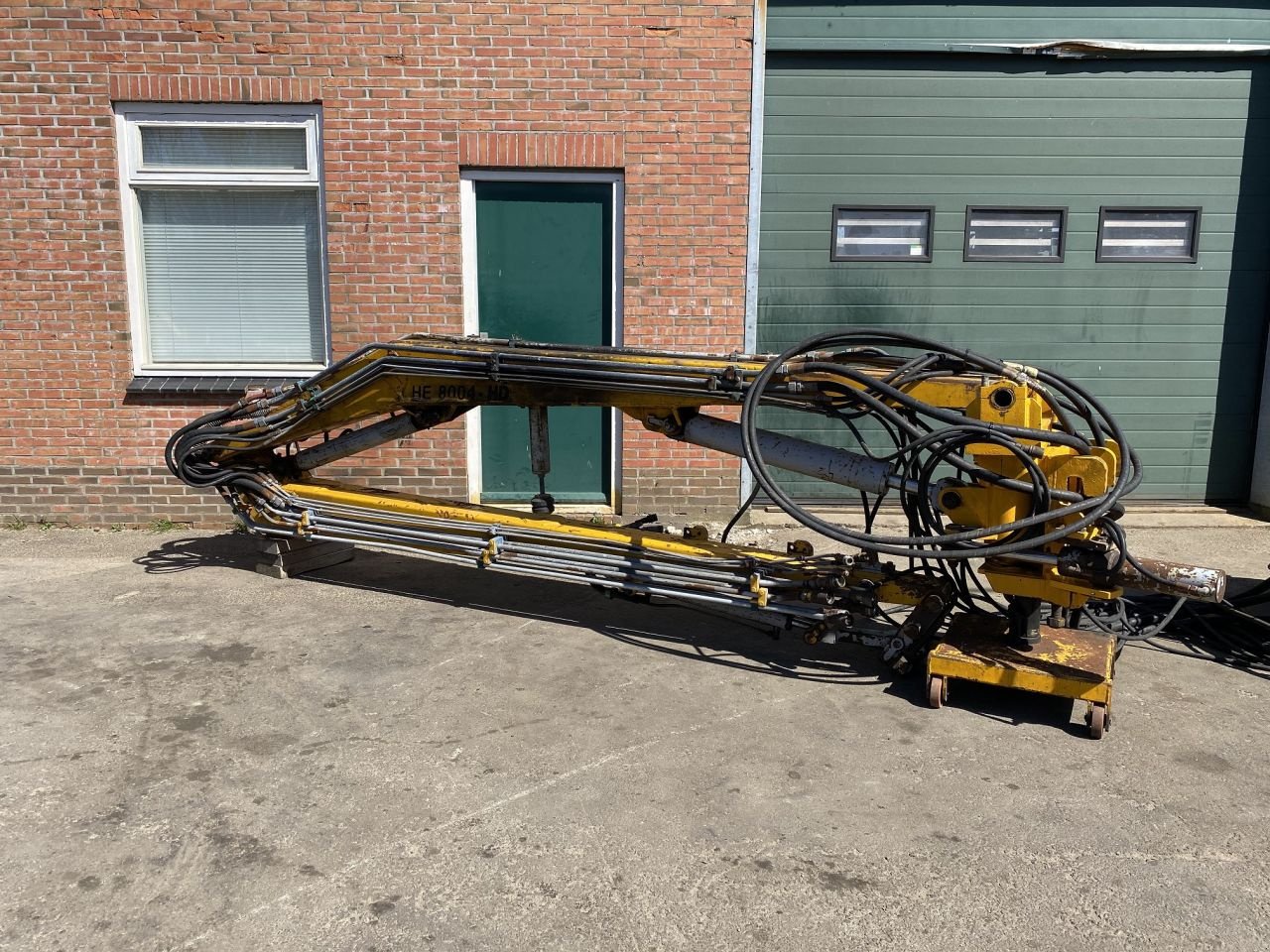 System zur Flächenvermessung des Typs Sonstige Bos Maai zuigarm, Gebrauchtmaschine in Grijpskerk (Bild 3)