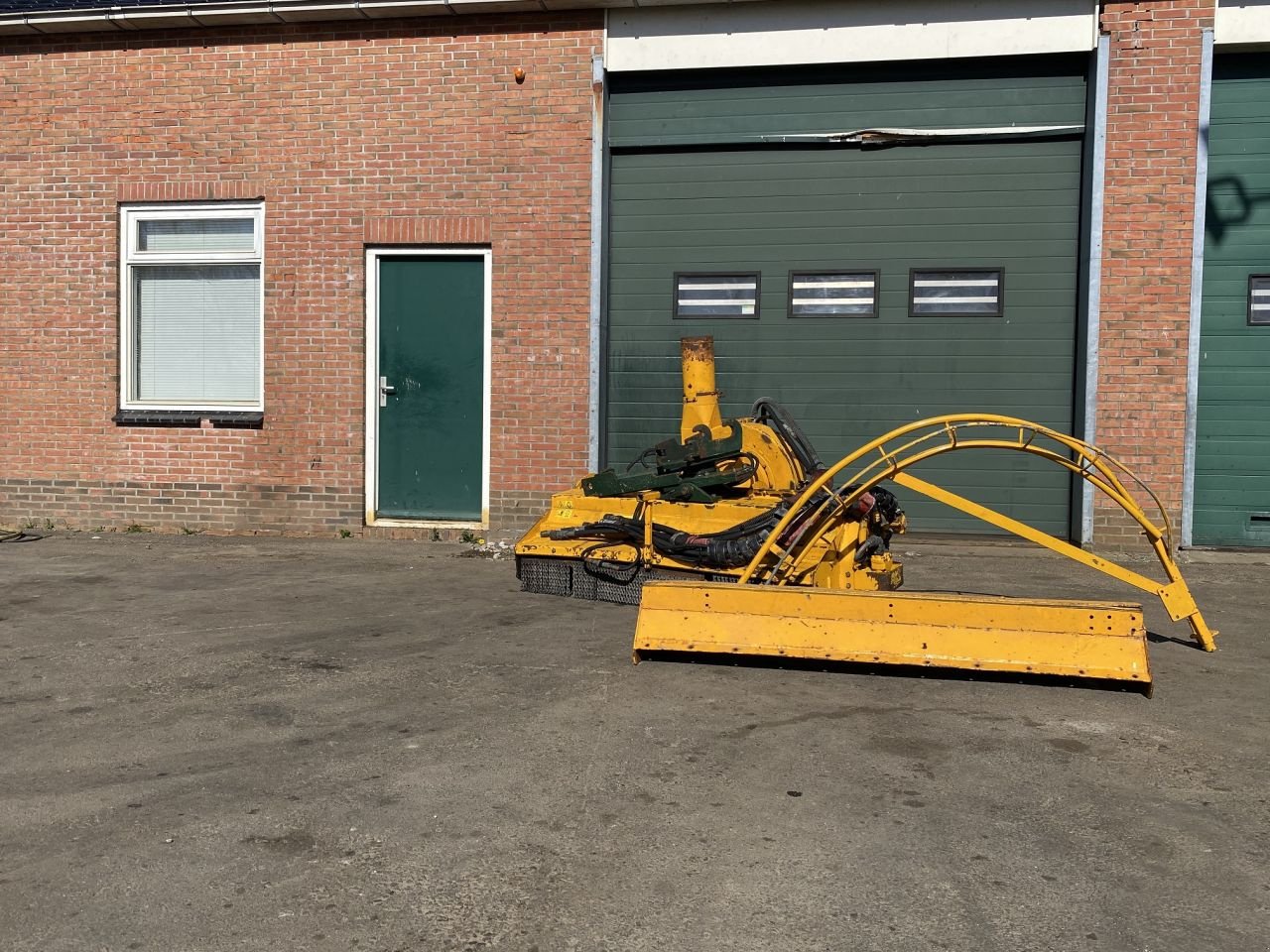 System zur Flächenvermessung des Typs Sonstige Bos Maai zuigarm, Gebrauchtmaschine in Grijpskerk (Bild 11)