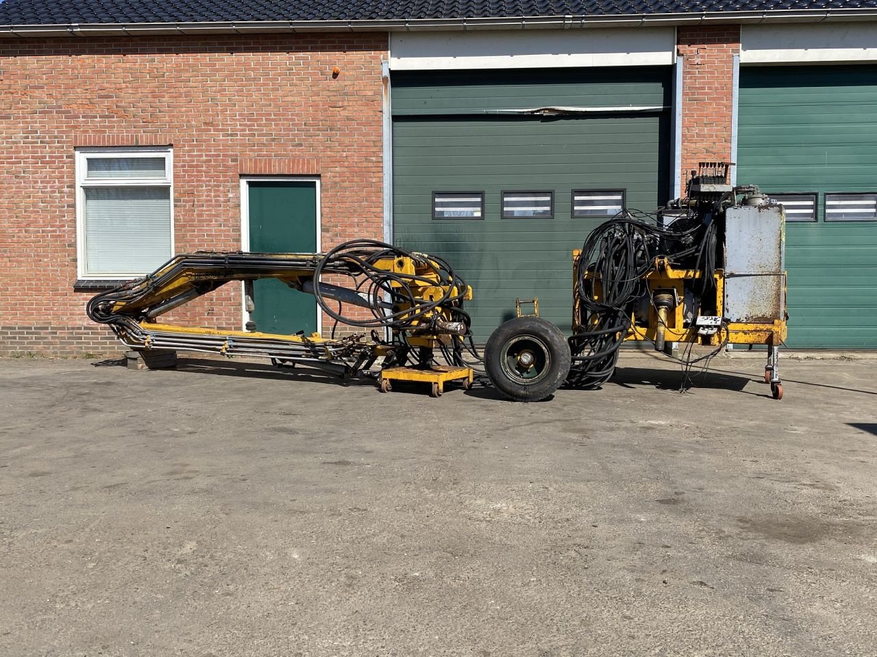 System zur Flächenvermessung des Typs Sonstige Bos Maai zuigarm, Gebrauchtmaschine in Grijpskerk (Bild 1)