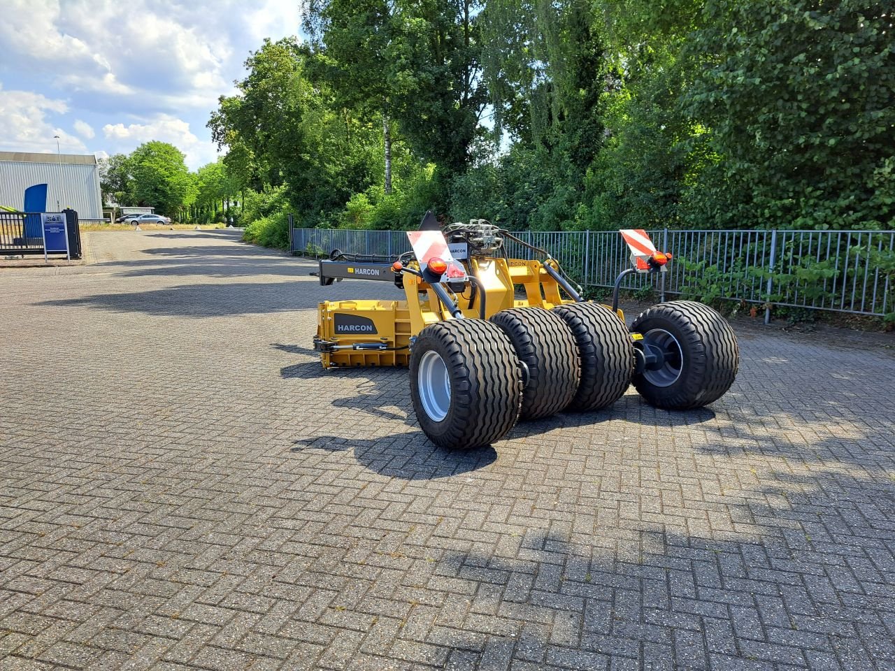 System zur Flächenvermessung des Typs Sonstige Harcon GK 2800 70 Kilver, Neumaschine in Didam (Bild 5)