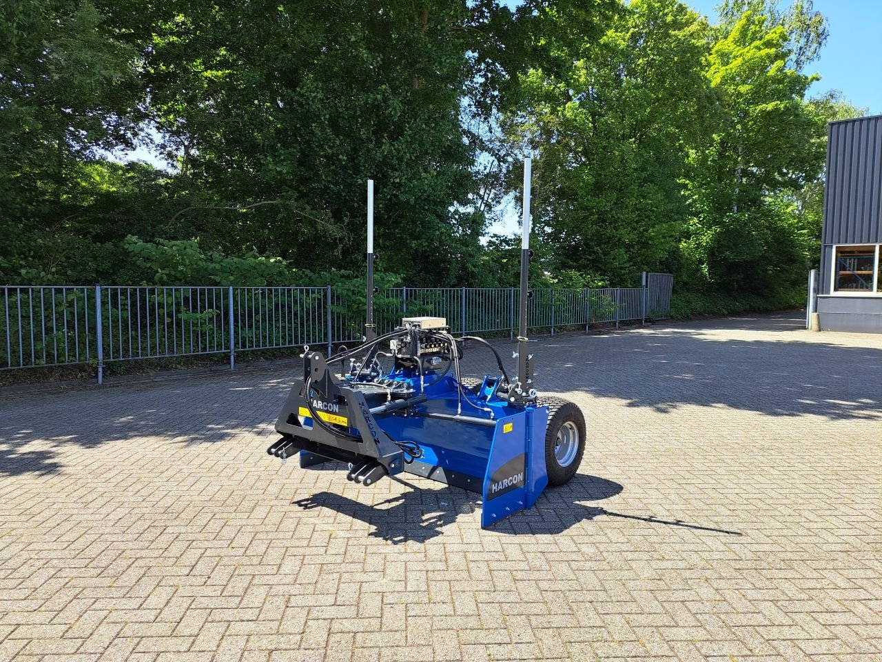 System zur Flächenvermessung des Typs Sonstige Harcon KB 1800 S65 Kilverbak, Neumaschine in Didam (Bild 4)
