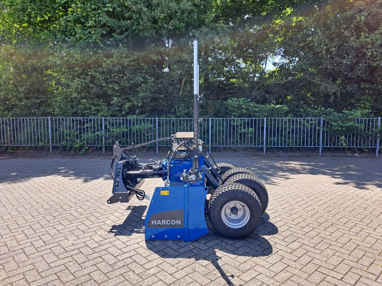System zur Flächenvermessung des Typs Sonstige Harcon KB 1800 S65 Kilverbak, Neumaschine in Didam (Bild 5)