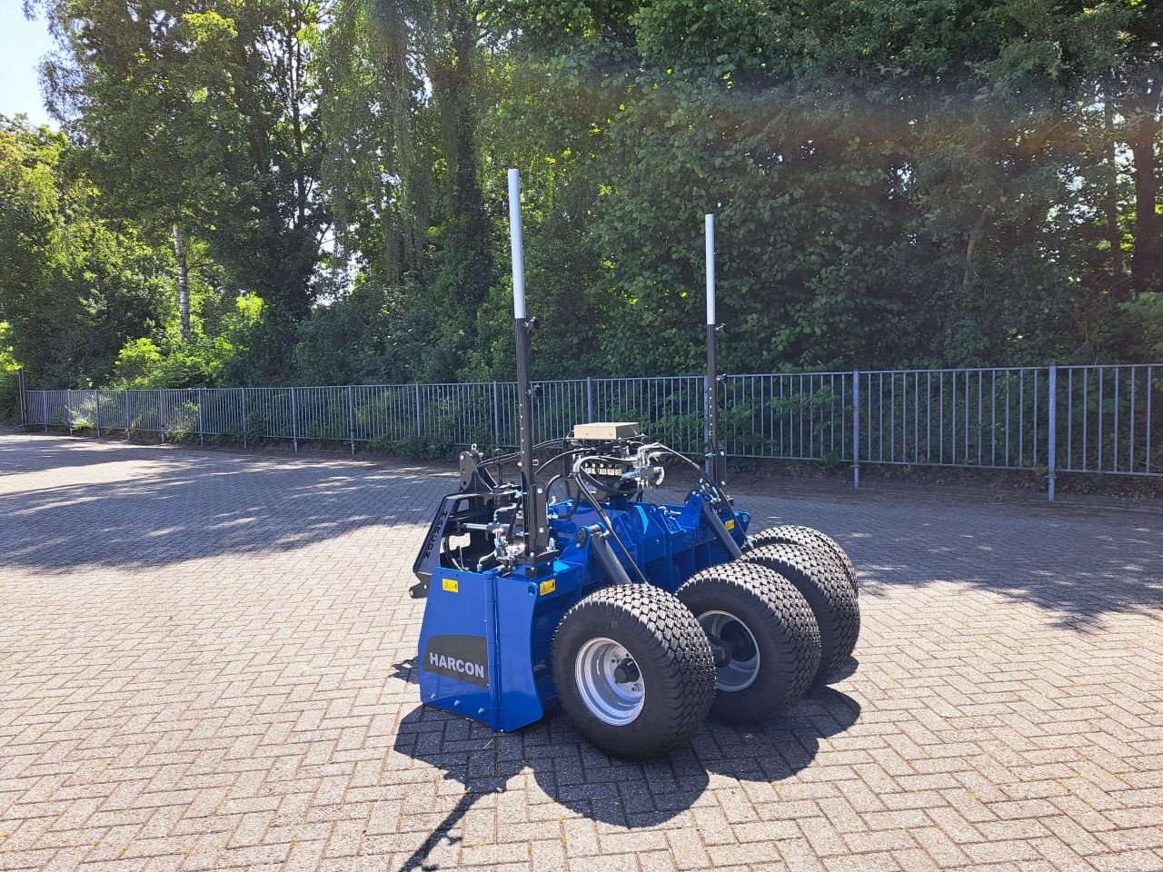 System zur Flächenvermessung des Typs Sonstige Harcon KB 1800 S65 Kilverbak, Neumaschine in Didam (Bild 6)