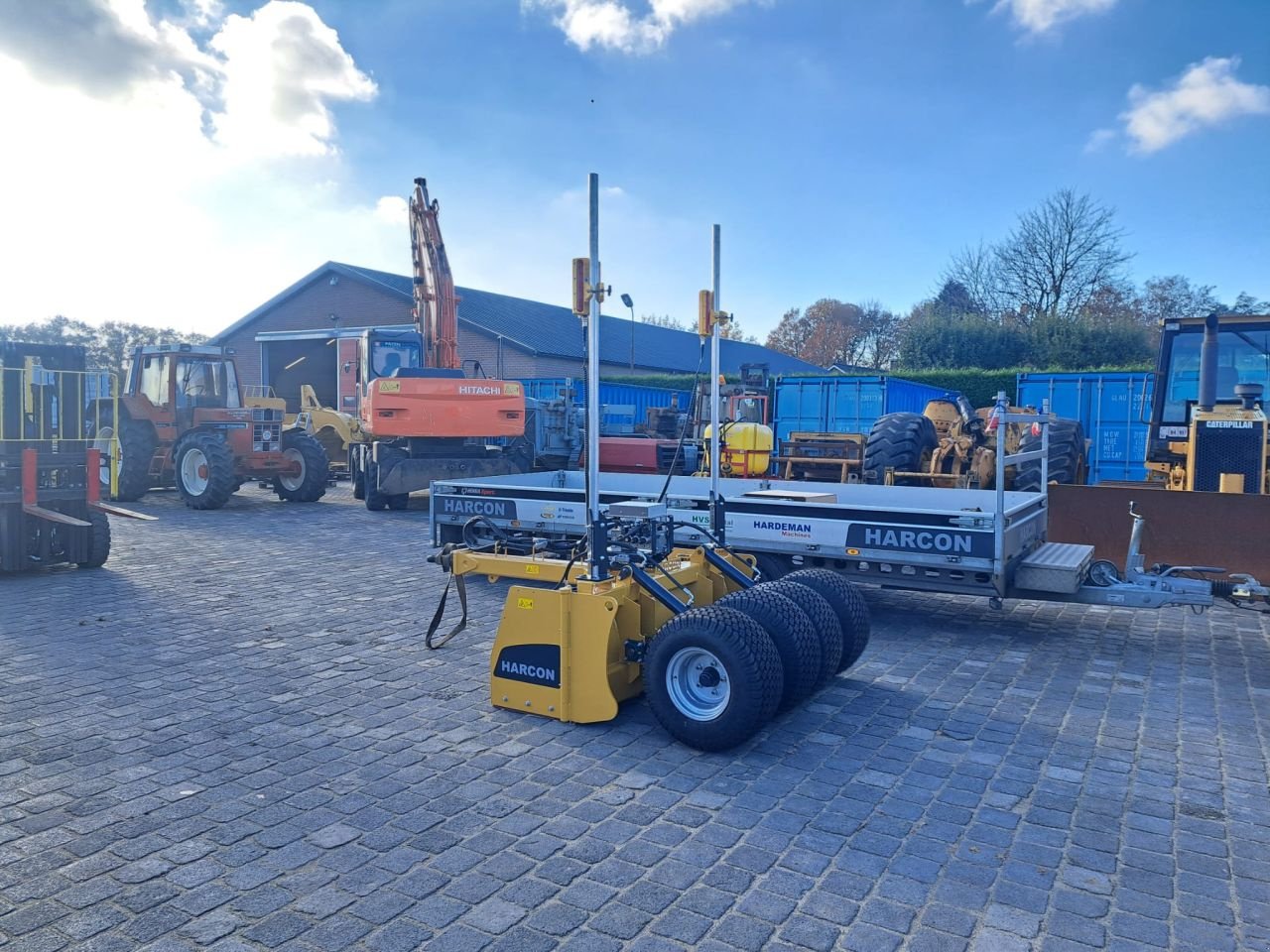 System zur Flächenvermessung typu Sonstige Harcon KB 1800, Gebrauchtmaschine v Radewijk (Obrázek 2)
