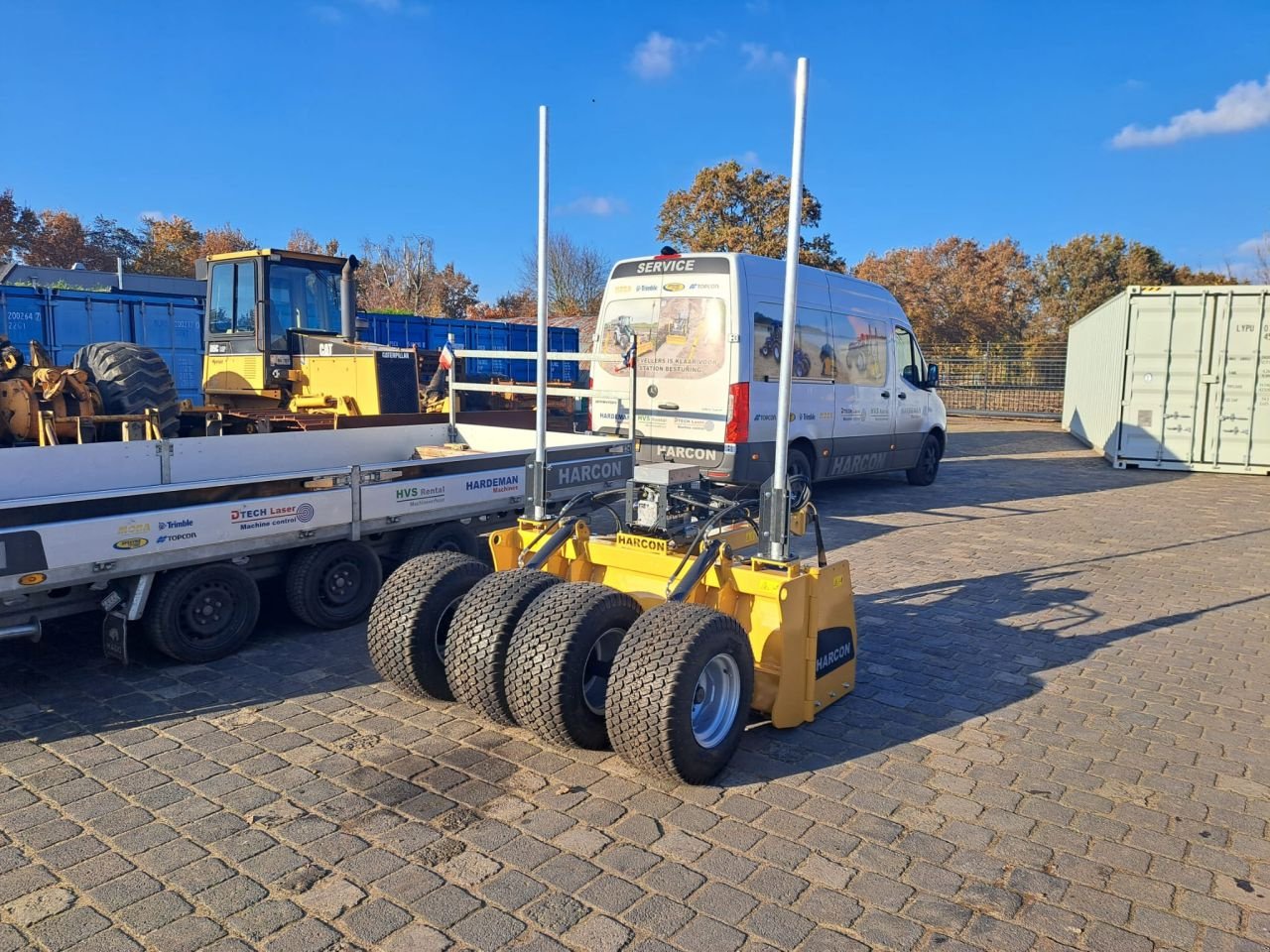 System zur Flächenvermessung typu Sonstige Harcon KB 1800, Gebrauchtmaschine v Radewijk (Obrázek 4)
