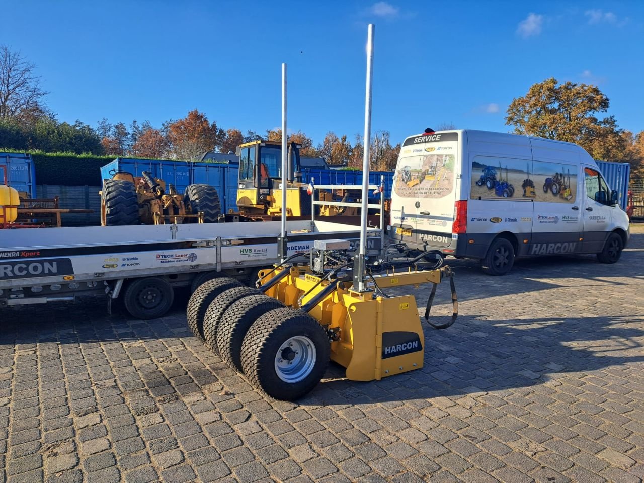 System zur Flächenvermessung typu Sonstige Harcon KB 1800, Gebrauchtmaschine v Radewijk (Obrázek 3)