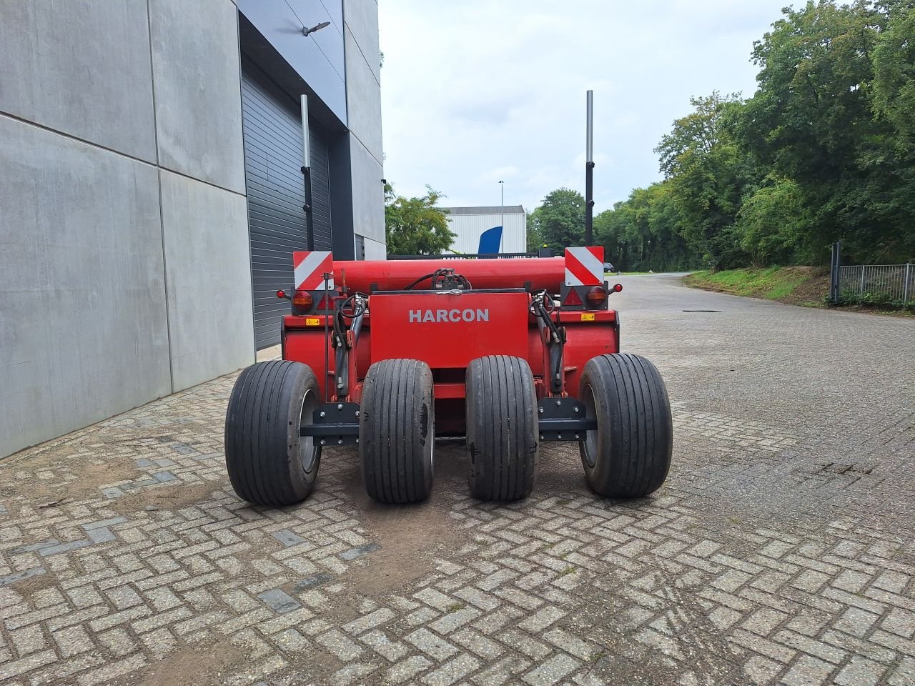 System zur Flächenvermessung des Typs Sonstige Harcon KB 2500 M 100, Gebrauchtmaschine in Didam (Bild 4)