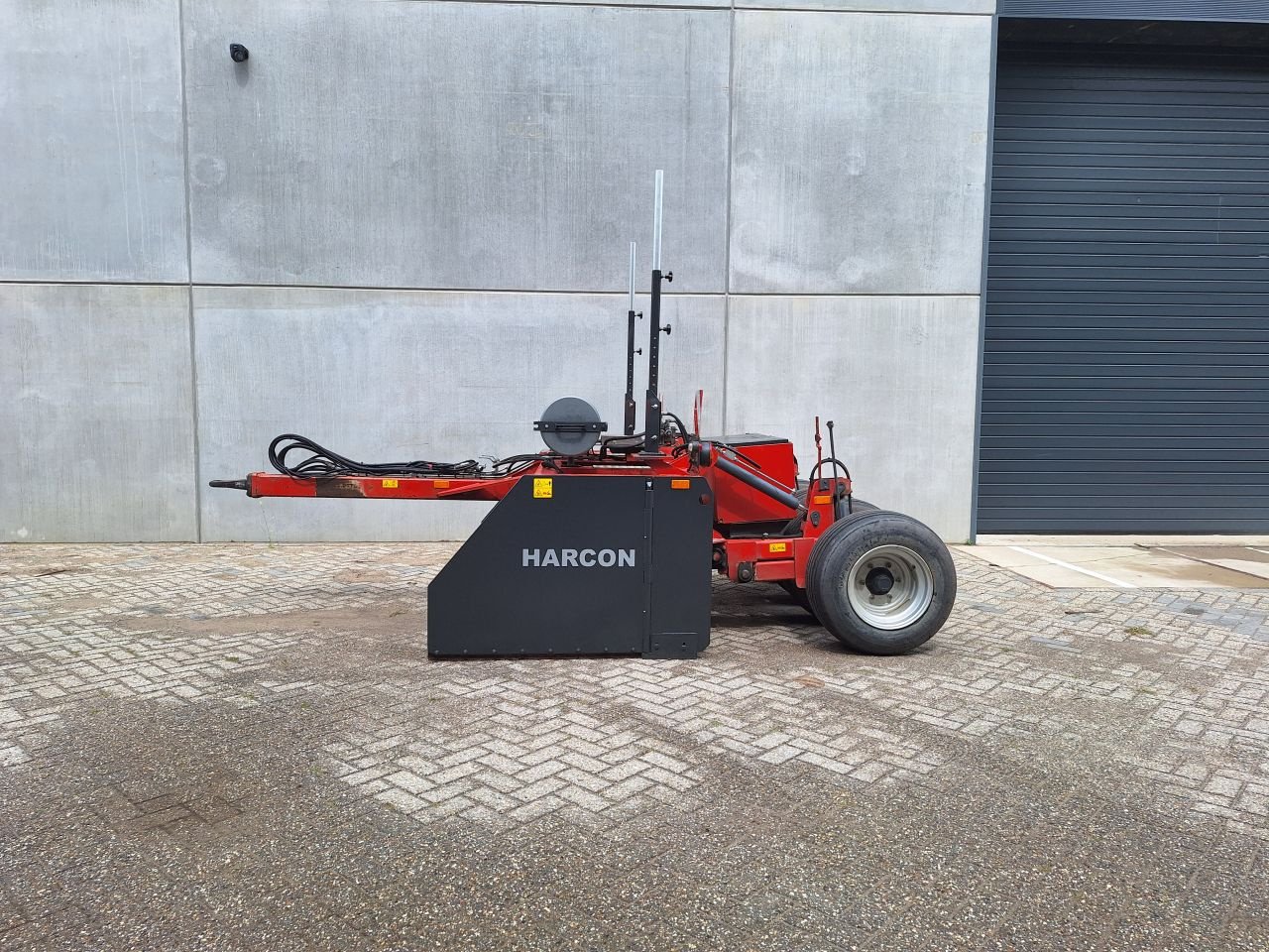 System zur Flächenvermessung des Typs Sonstige Harcon KB 2500 M 100, Gebrauchtmaschine in Didam (Bild 8)