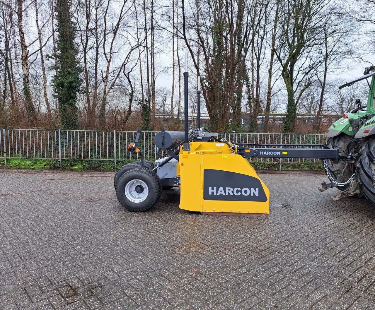 System zur Flächenvermessung des Typs Sonstige Harcon KB 2500 SUPER 100, Neumaschine in Didam (Bild 4)