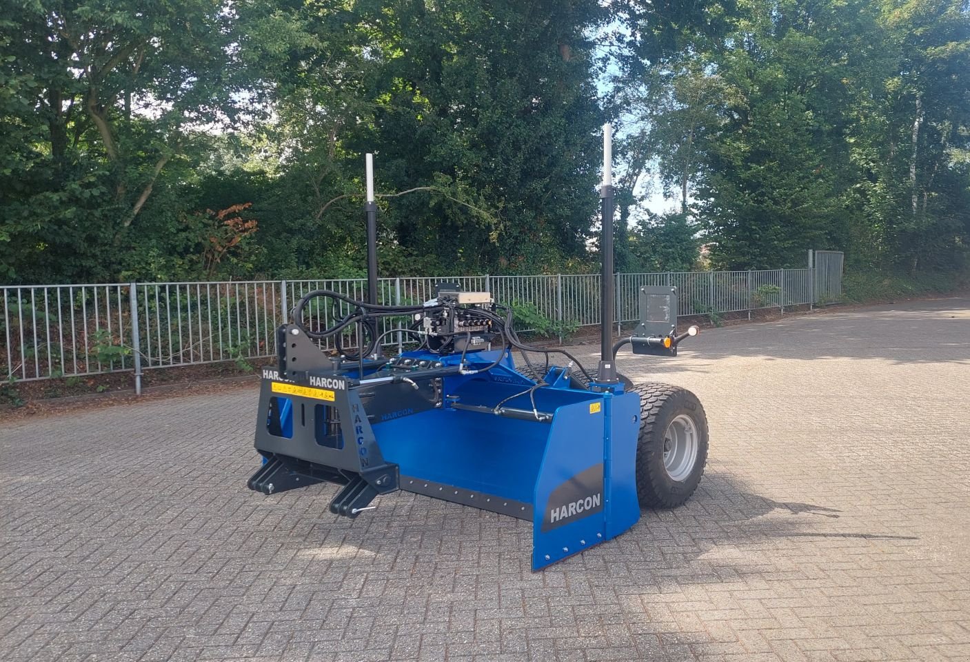 System zur Flächenvermessung des Typs Sonstige Harcon KB 2500 SUPER 80, Neumaschine in Didam (Bild 1)