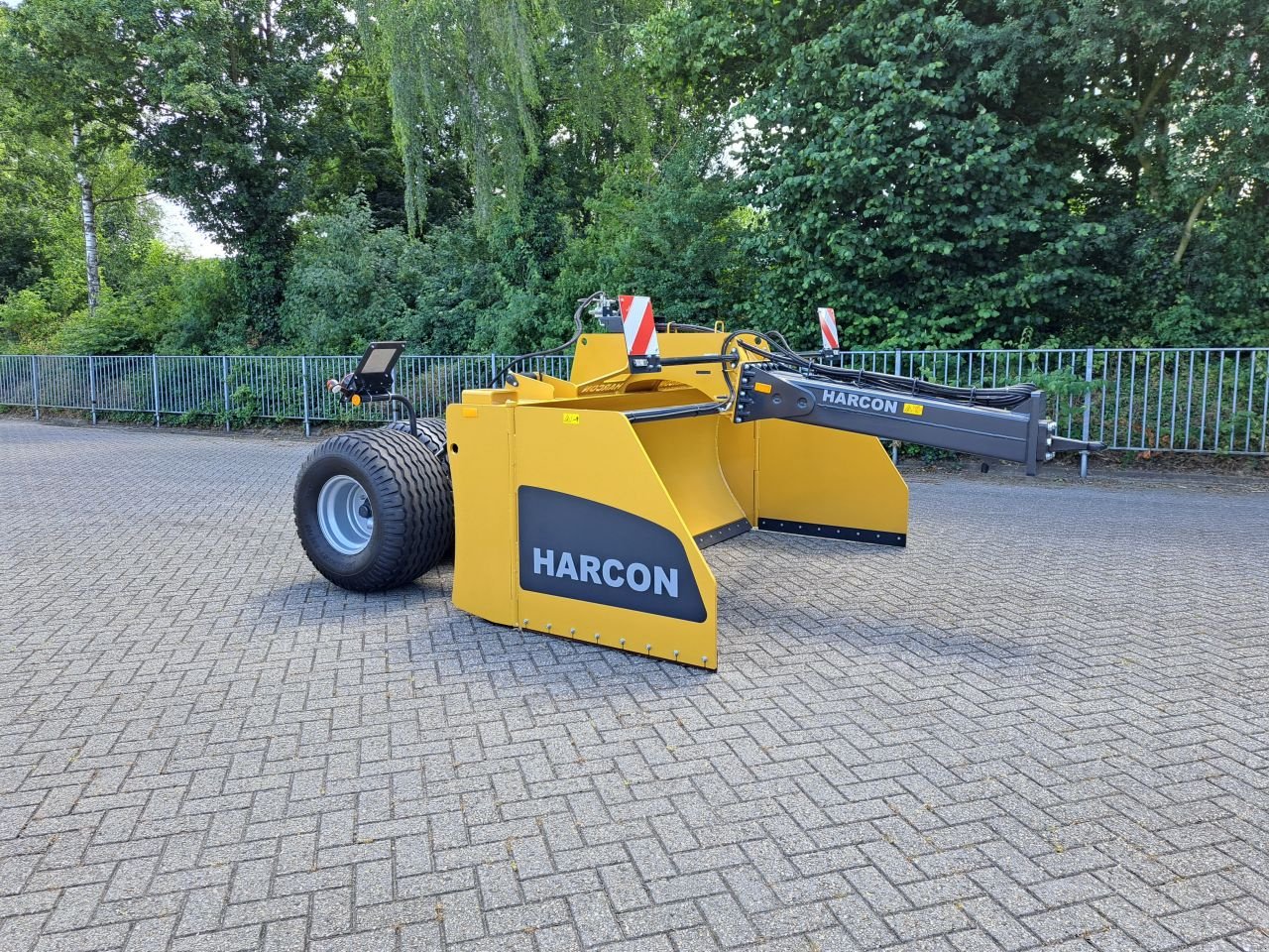 System zur Flächenvermessung of the type Sonstige Harcon KB 3000 Gigant 115 Kilverbak, Neumaschine in Didam (Picture 5)