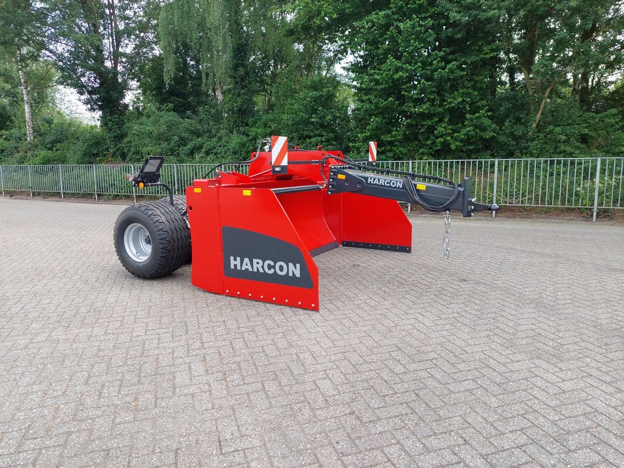 System zur Flächenvermessung des Typs Sonstige Harcon KB 3000 Gigant 115, Neumaschine in Didam (Bild 1)