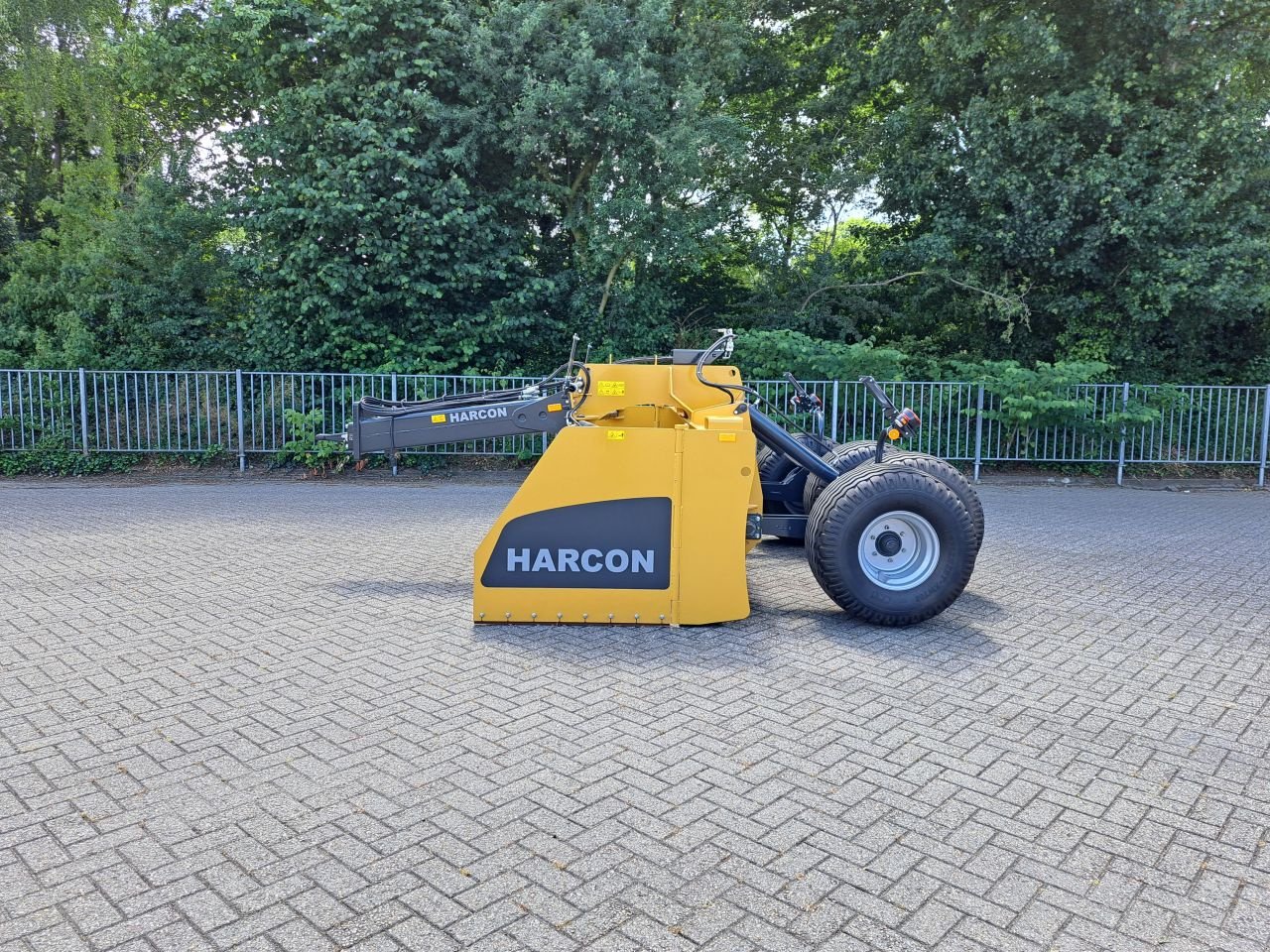 System zur Flächenvermessung des Typs Sonstige Harcon KB 3000 Gigant 115, Neumaschine in Didam (Bild 5)